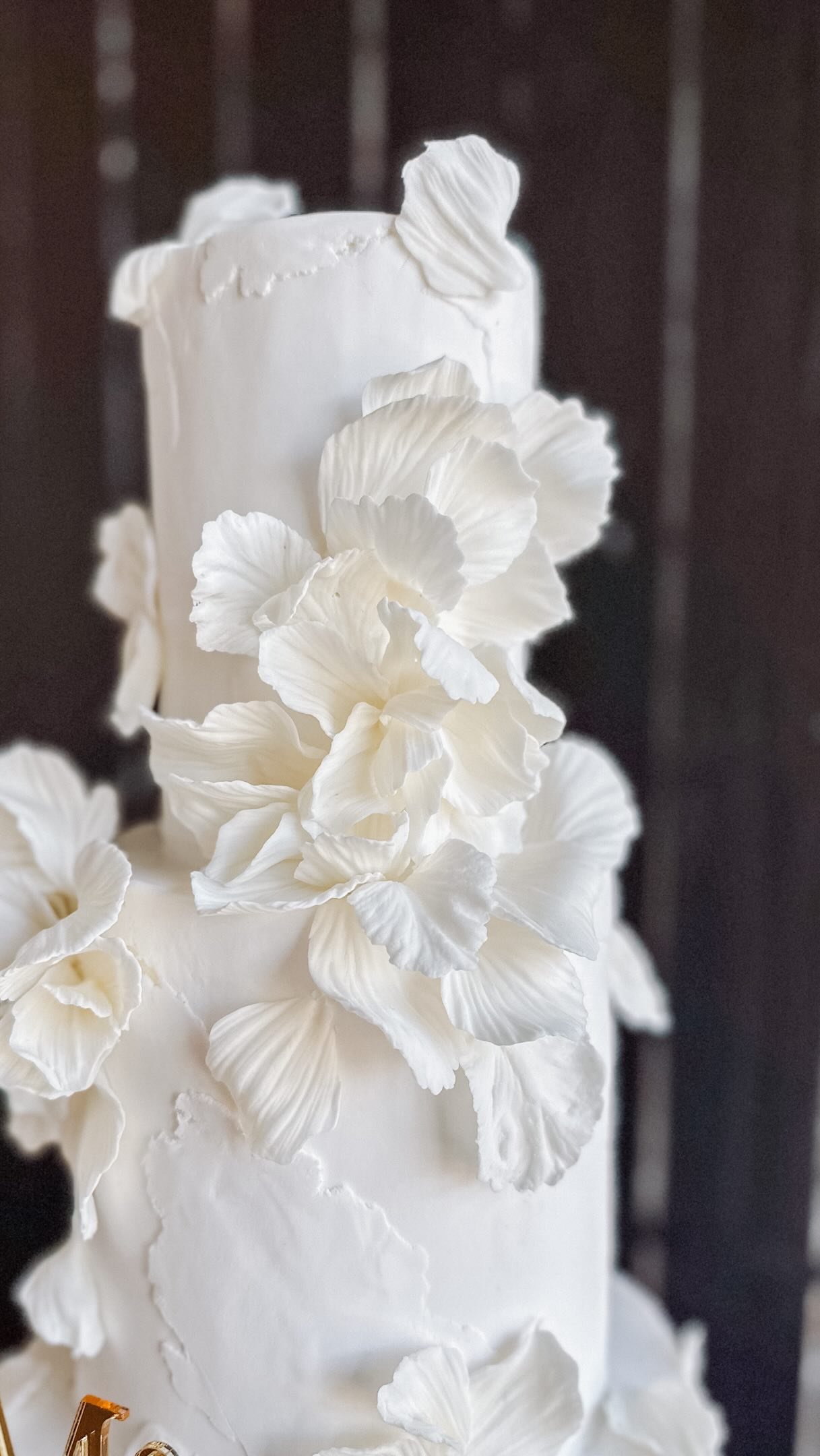 Sugar flowers cost more than real flowers because unlike fresh blooms… ours don’t grow in a garden 😅🌸
They’re handcrafted petal by petal, hour after hour, with a whole lot of patience, coffee, and probably back pain 😂
#bakerhumor #cakeartist #sugarflowers #bakersjoy #clientlove