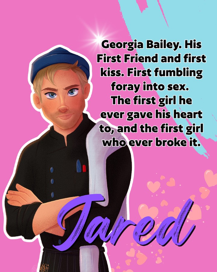 Oh Jared!! *Swoon*
We love our grumpy cupcake. The only book boyfriend you'll ever need.
#jared #grumpysunshine #grumpycupcake #cheflife #romancereaders