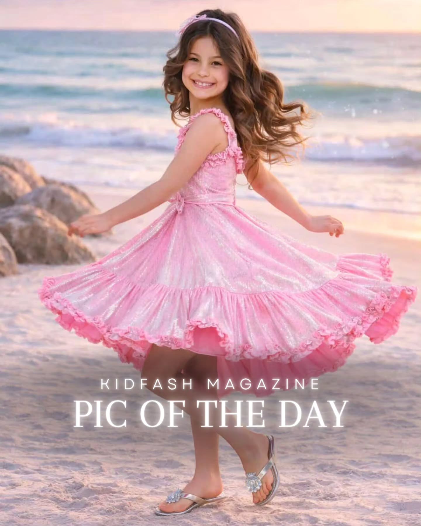📸 Picture of the Day!
Model: @dancewithbribri
📷 @dinalevinson
We are always looking for models to help gain exposure. This is totally free!
Want to be next?
Just tag us @kidfashmagazine in your next photo! You can also send us a pic via DM if you think you have what it takes! 😉
#KidFashMagazine #PictureOfTheDay #KidsFashion #ModelSpotlight