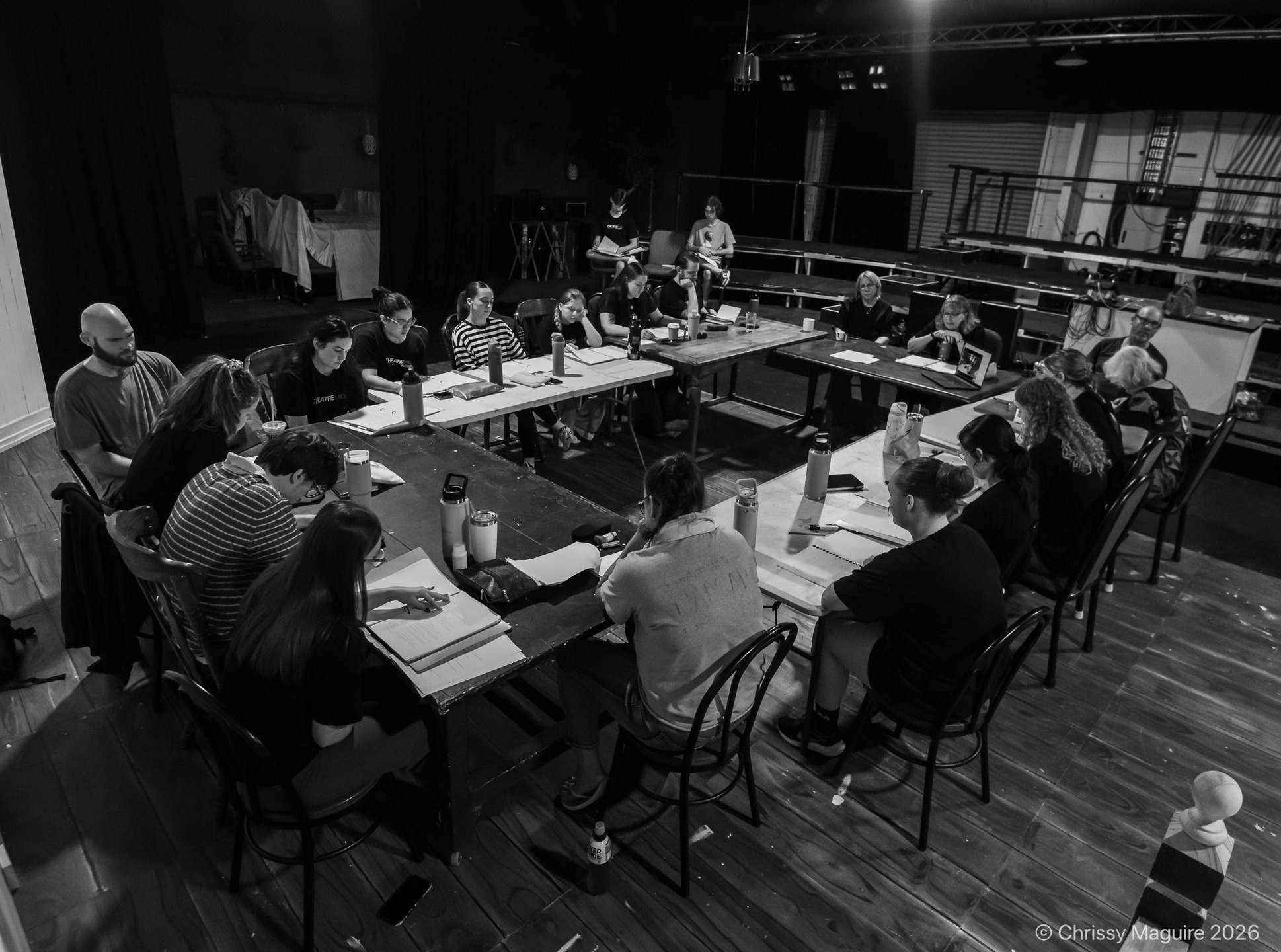 Some gorgeous behind the scenes shots from Chrissy Maguire from our first table read of Terri Brabon's new adaptation of THE HOUSE OF BERNARDA ALBA. With a cast of 16 women - this is going to be a powerhouse show!
🗓️June 3-13
⏰Wed - Sat 7pm / Sun 7th at 3pm
📍The ClubHouse Theatre
Book your tickets through the TheatreiNQ website.
Following the death of her second husband, Bernarda insists that The House will observe eight years of mourning to honour his memory. For eight years, she and her five daughters will remain isolated from the outside world. But Bernarda soon discovers it won't be easy keeping control - of the House, the family fortune or her daughters.
She must be vigilant and firm.
She must be watchful.
Ever watchful.
Adapted by Artistic Director Terri Brabon, this psychological thriller proves that while times may change, human nature does not.
#townsvillecitycouncil
#artsqueensland