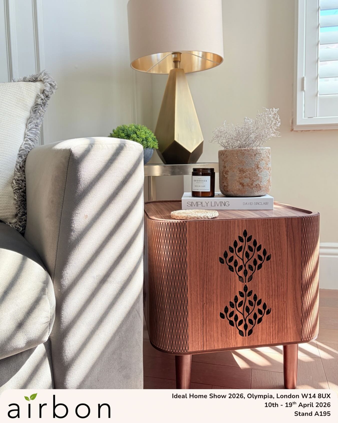 When it came to deciding where to source our HEPA filters, there was really only one answer - Smart Air. ✨
Our newly launched Aura and Aura+ air purifiers uses filters made by @smartairfilters. Their expertise in clean air technology is something we’ve trusted for years, and it was a natural choice to build Airbon products around that same standard.
#BreatheAirbon #AuraSeries #CleanAir #IdealHomeShow #HEPAFilter
