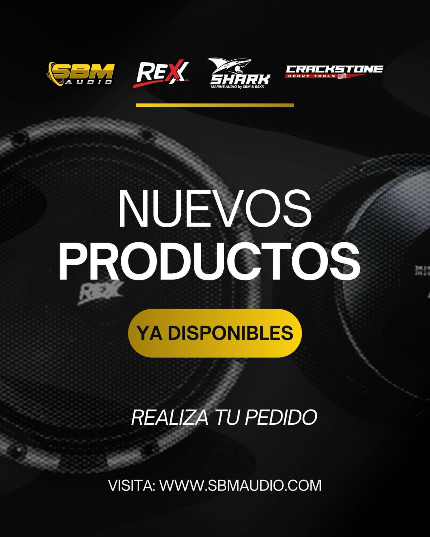 El audio que eligen los profesionales. 🔊 #sbmaudio
🔥Nuevos produstos¡Ya disponibles!
Envíanos un mensaje directo (DM) o un WhatsApp! 📱 3334044125
🏃♂️🏃♂️Corre antes que se agoten!
#nuevosproductos #caraudiosystem #caraudioaddicts #audiocar
