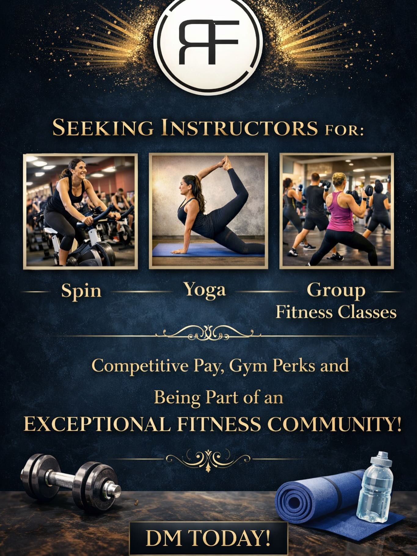 We are adding to our Revolution Fitness family!
We do in-house training, if you’ve ever been interested to be an instructor, please DM us!
#inlandempire #inlandempirefitness #groupfitness