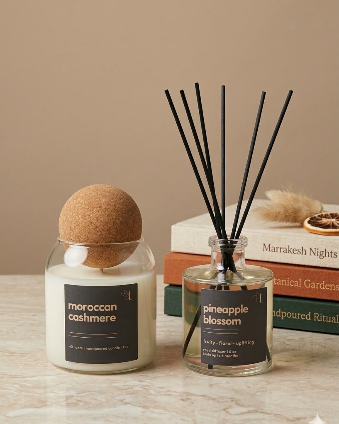 The "lazy" way to keep a 5-star hotel vibe at home. ✨
If you love the atmosphere of a candle but forget to light them, our reed diffusers are your new best friend. Simply set them in a high-traffic area like your entryway or bathroom and let the natural reeds do the work.
#ShopTransforme #ScentArchitecture #QuietLuxuryHome #MinimalistAesthetic #HomeSanctuary #ReedDiffuserLove #SmallBatchCandles #PhthalateFreeFragrance