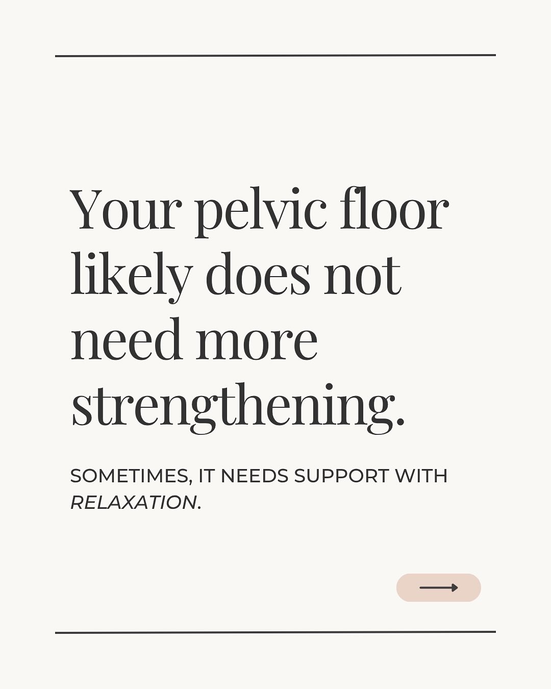 Pelvic floor strengthening is often the first recommendation people hear — but it’s not always the full picture.
Your pelvic floor isn’t meant to stay contracted all the time.
It needs to be able to engage, relax, and respond to pressure as your body moves.
Sometimes, symptoms are less about weakness and more about excess tension or limited relaxation.
That’s why balance matters.
If you’ve ever felt like “just doing more Kegels” wasn’t helping, your body may be asking for a different kind of support.
And YES, this does impact labor and delivery…
Check out my Birth Prep Package for more!
#BirthPrep #FunctionalBirthPrep #PregnancyStrength #PrenatalFitness #PelvicFloorPhysicalTherapy #StrongMom #PelvicFloorHealth #FunctionalStrength #PelvicFloorPT #WellnessForMoms #DrWatsonWellness