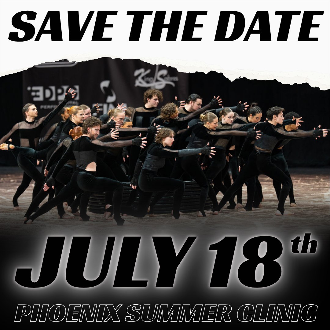 📣 SAVE THE DATE 📣 Our summer clinic will be July 18th! Stay tuned for pre-registration and more details coming soon!