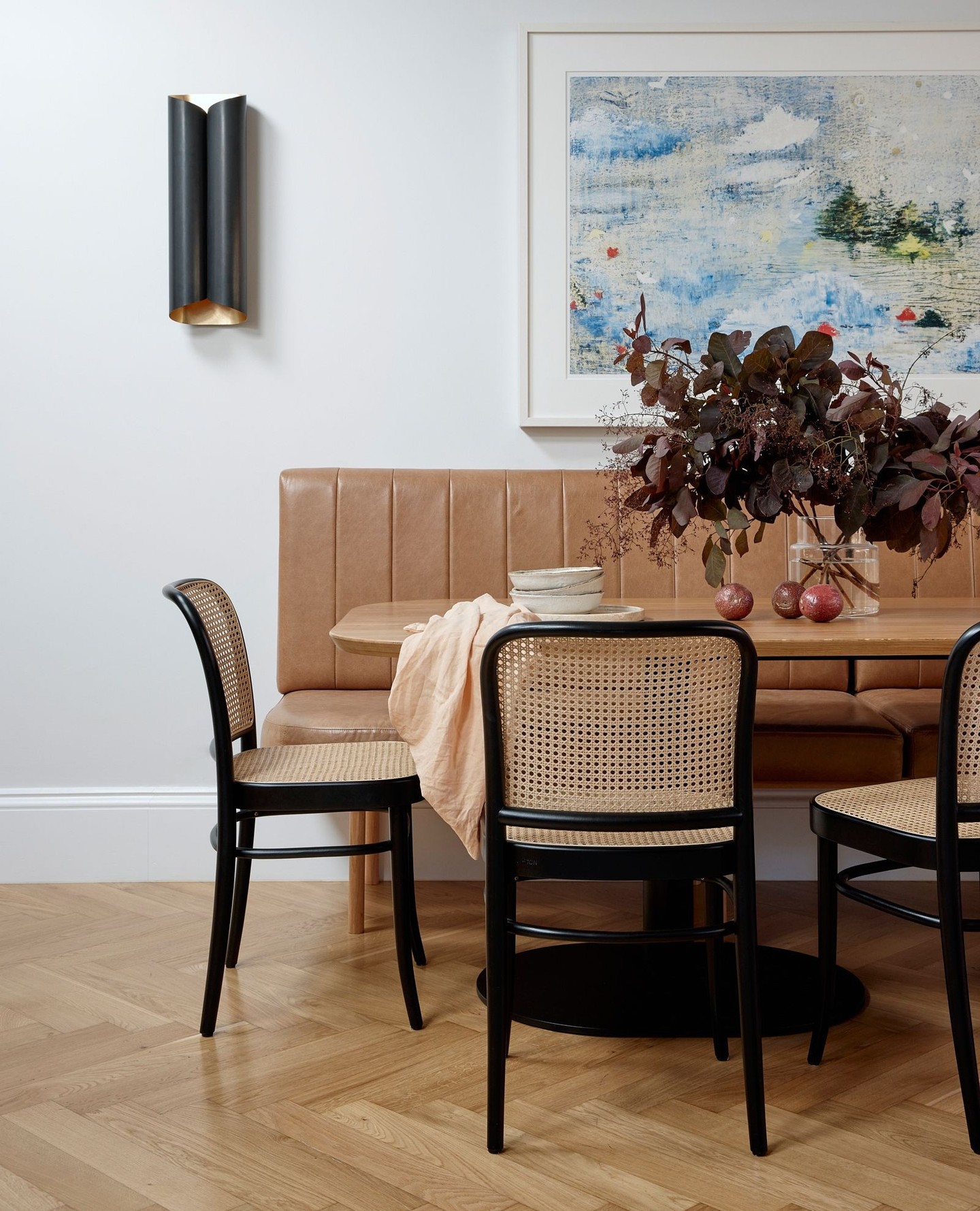 One of our favorite renovation's to date showcases the stunning transformation of this space with intricate herringbone flooring. Each piece is meticulously laid to create a dance of patterns that draws the eye and invites you to linger. From the warm tones of the wood to the seamless transitions between rooms, every detail has been curated to tell a story of craftsmanship and style. This isn’t just flooring; it’s the foundation of a beautiful home. What’s your favorite detail in this transformation?