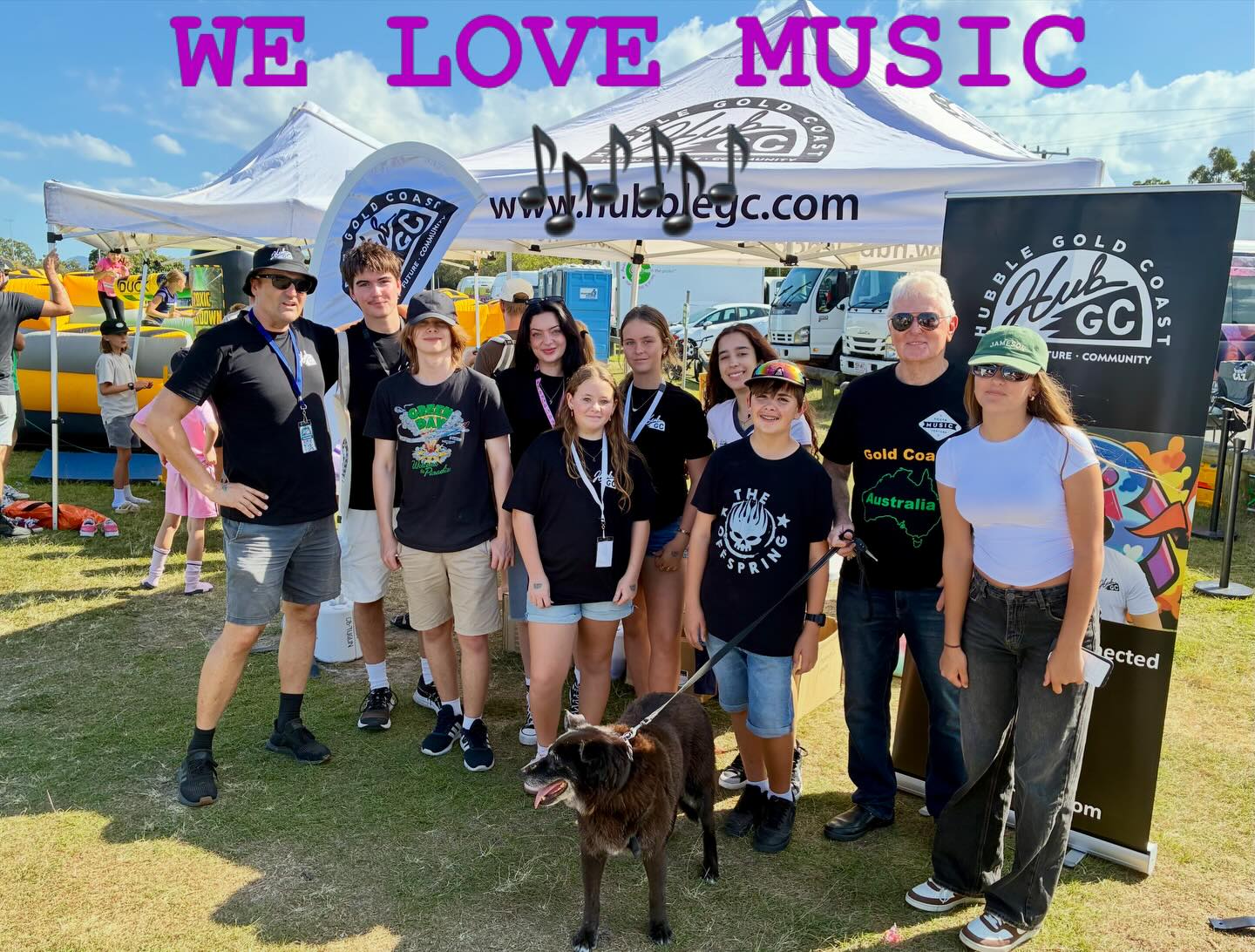 We love this crew 🫶🏼@wavesnwiresgc @youthmusicgc @bowlapaloozagoldcoast @gail.oneill.div14