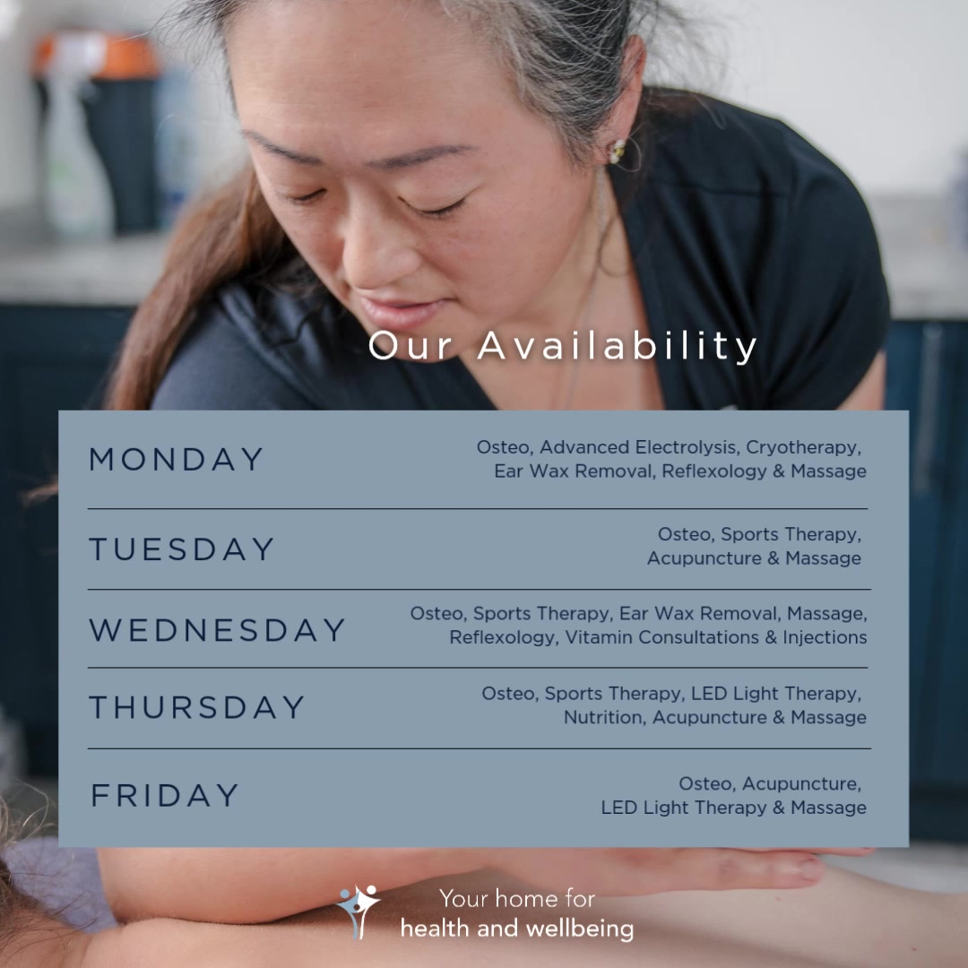 As we head towards the London Marathon this weekend, if you're in need this week, please don't hesitate to call. We have availability for Osteopathy, Massage, Acupuncture, Reflexology, Sports Therapy, Cryotherapy, Advanced Electrolysis, Reformer Pilates, Yoga and more. To see specific appointment times, or to book yourself in, just visit our website (link in our bio) or call us on 01256 770022 and we'll be happy to help 😊 #physicalbalance #basingstokeclinic #thestudioatphysicalbalance #osteopathybasingstoke #massagetherapybasingstoke #acupuncturebasingstoke #sportstherapybasingstoke #foothealthcarebasingstoke #reflexologybasingstoke #advancedelectrolysisbasingstoke #earwaxremovalbasingstoke #ledlighttherapybasingstoke #sportsmassagebasingstoke #fullbodysportsmassagebasingstoke #podiatrybasingstoke #vitamininjectionsbasingstoke #cryotherapybasingstoke #nutritionbasingstoke #hotstonemassagebasingstoke #swedishmassagebasingstoke #indianheadmassagebasingstoke #aromatherapymassagebasingstoke #headneckandshouldermassagebasingstoke #sportsmassagebasingstoke #reformerpilatesbasingstoke #pilatesbasingstoke #yogabasingstoke