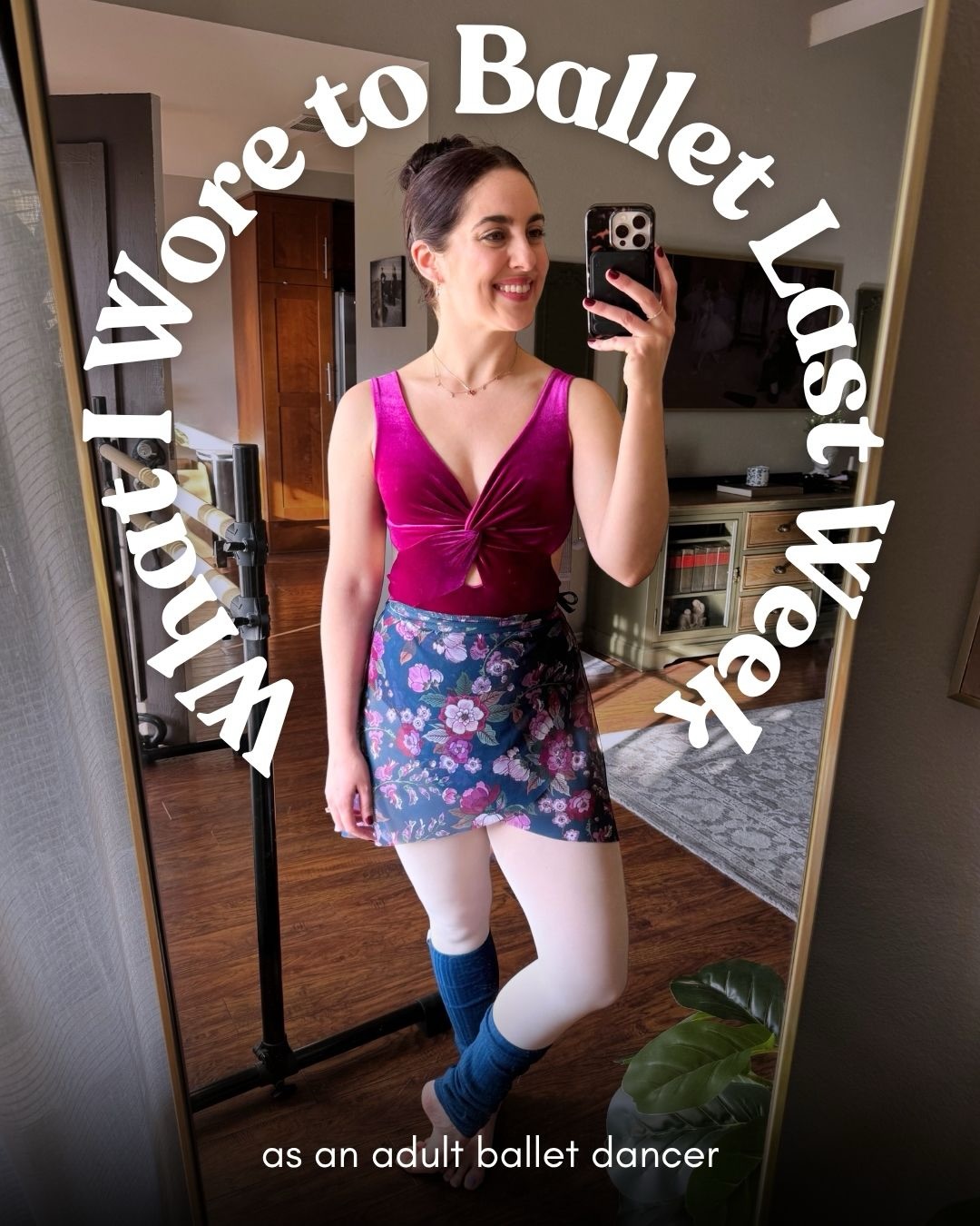 What I wore to ballet last week 🩰
…except this was actually a few weeks ago, because I forgot to post it 😬
Brands shown:
@elevedancewear
@chameleonactivewear
@suffolkdance
@orzabrand (AFTERCLASS5 for $5 off)
@rubiawear (BUSYBUN10 for 10% off)
@imperfectpointes
@mama_co._
@vivacedancewear
#adultballet #adultballerina #ballet #dancewear