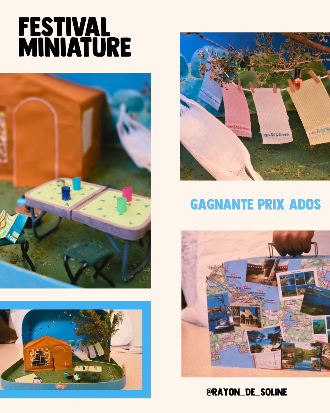 ✨ Merci pour cette valisette pleine de créativité et d’énergie !
🏆 Félicitations à @rayons_de_soline pour l’édition ados !
Merci à vous tou·te·s pour cette belle dynamique… à très vite 🚀