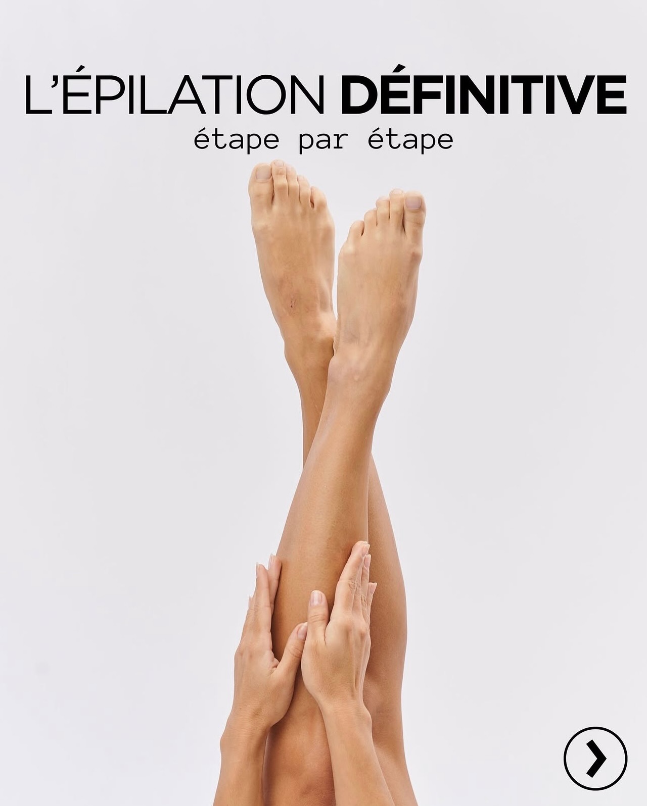 Laser définitif : bien plus qu’une simple épilation
Le laser définitif permet de réduire durablement la pilosité en ciblant directement le follicule pileux, pour une peau plus nette sur le long terme.
Au fil des séances, les poils deviennent plus fins, plus rares, jusqu’à disparaître progressivement.
Ce traitement permet également de limiter les poils incarnés, les rougeurs et les désagréments liés aux méthodes classiques comme le rasage ou la cire.
Un véritable gain de temps au quotidien, mais aussi de confort et de confiance.
Une solution efficace, durable et adaptée à différents types de peau et de zones. 🫶🏼