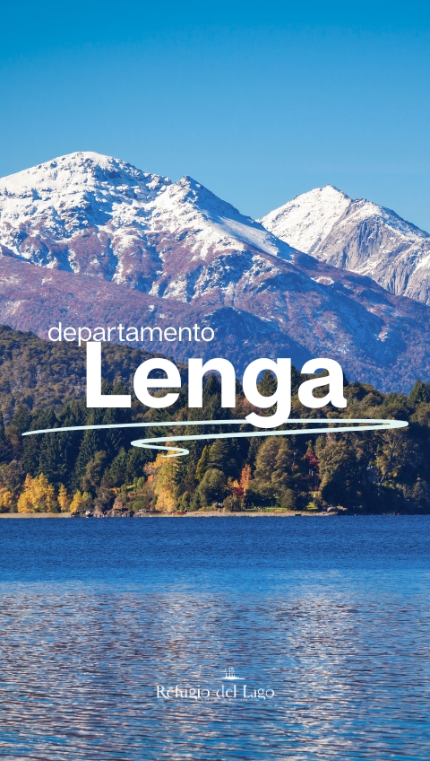 🌿 Lenga: amplitud, naturaleza y descanso en familia
Un departamento de 73 m² rodeado de bosque nativo, pensado para quienes buscan comodidad, tranquilidad y conexión con la naturaleza 🌲
✔ Dormitorio principal con sommier king size
✔ Segundo dormitorio con 3 camas
✔ Dos baños completos
✔ Living comedor luminoso
✔ Cocina totalmente equipada
A minutos de Circuito Chico y del Cerro Catedral 🏔️
📲 Consultanos disponibilidad y asegurá tu próxima escapada a Bariloche.