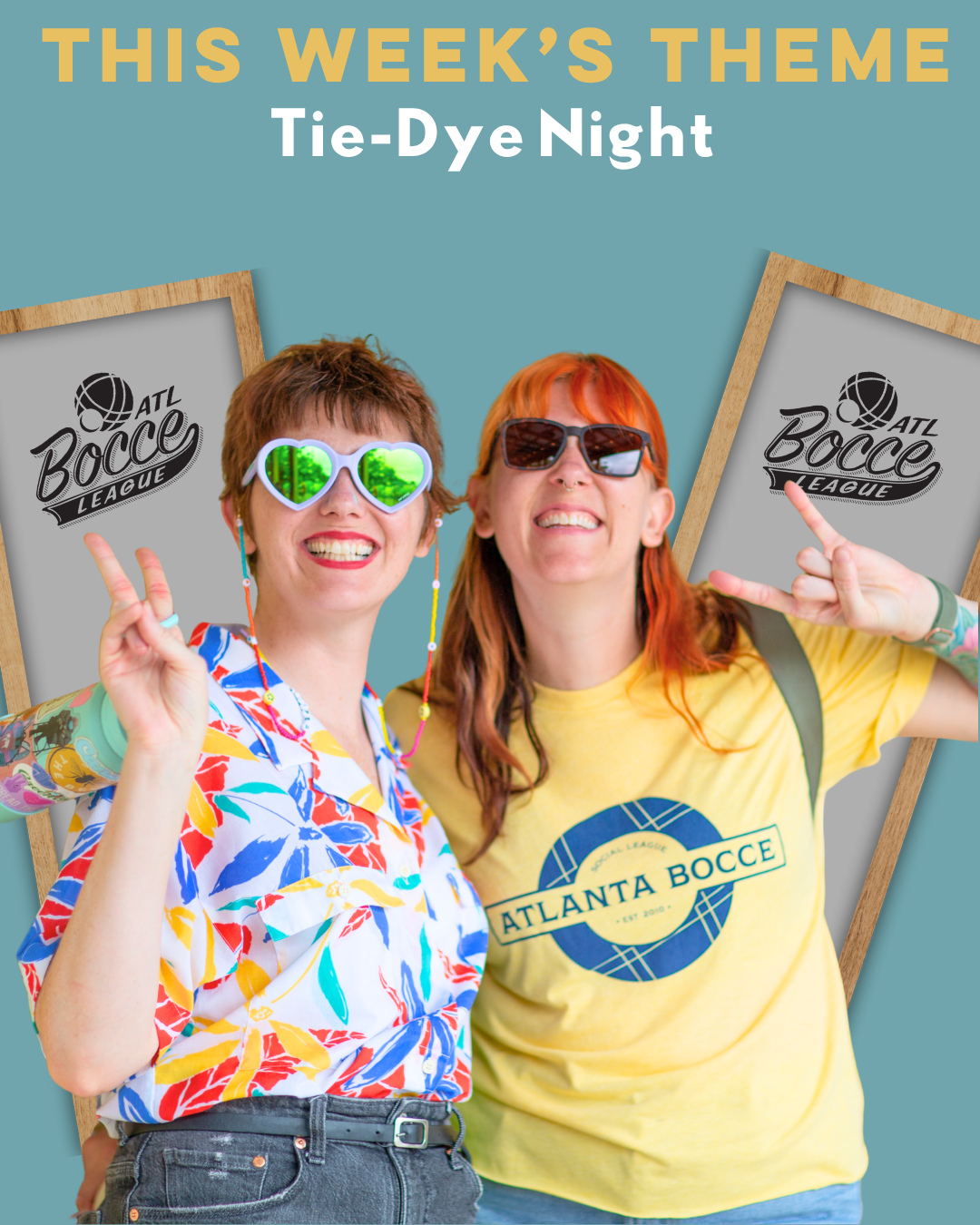 Showcase your creativity this week during Tie-Dye Night! 🎨
Next week's theme: Country Night