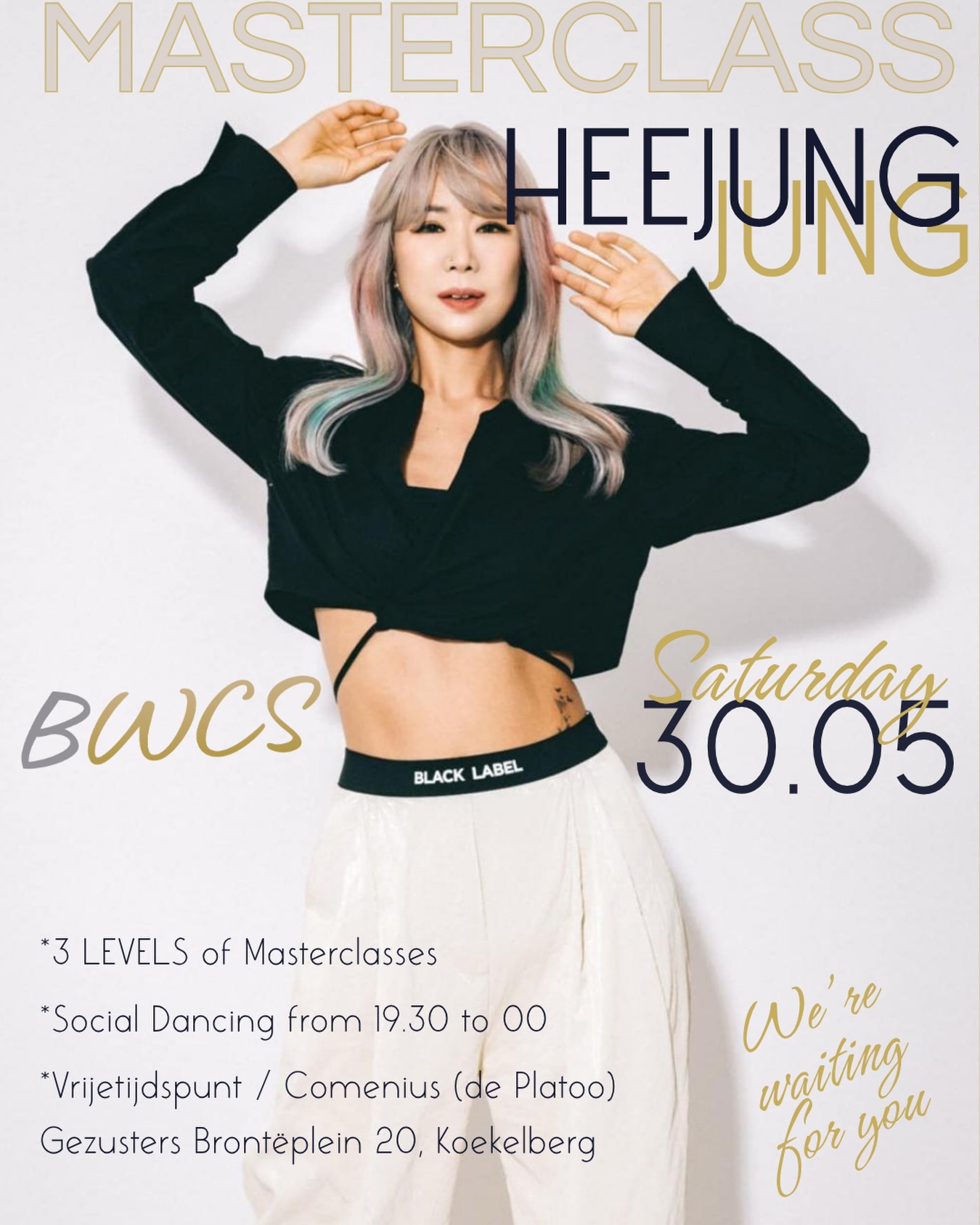 Get ready for our last masterclass before summer break with @heejung_dance 🤩
⚠️REGISTRATION OPENING on Wednesday 29/04 at 18h30⚠️
Who is excited? 💃🏽🕺