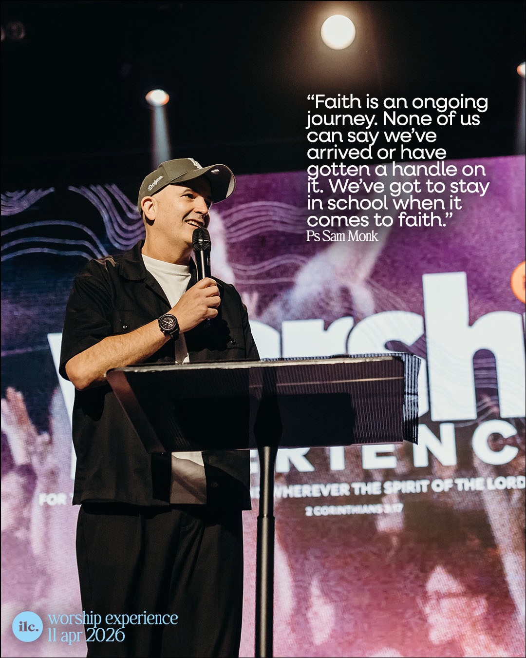 โFaith is an ongoing journey. None of us can say weโve arrived or have gotten a handle on it. Weโve got to stay in school when it comes to faith.โ
Ps Sam Monk (@sammonk)
St Augustine said, โGod doesnโt expect us to submit our faith without reason, but the limits of our reason make faith necessary.โ
Godโs ways are infinitely bigger than our ability to perceive and understand.
So as believers, we need to have an ๐ฎ๐ง๐ซ๐๐๐ฌ๐จ๐ง๐๐๐ฅ๐ ๐๐๐ข๐ญ๐ก that embraces what we donโt understand simply because of who God is.
๐
๐๐ข๐ญ๐ก ๐ข๐ฌ ๐๐ฅ๐ฌ๐จ ๐๐๐จ๐ฎ๐ญ ๐ซ๐๐ง๐๐ฐ๐ข๐ง๐ ๐จ๐ฎ๐ซ ๐ฆ๐ข๐ง๐๐ฌ.
An unrenewed mind is the greatest opponent to faith.
๐
๐๐ข๐ญ๐ก ๐ข๐ฌ ๐ง๐จ๐ญ ๐ฃ๐ฎ๐ฌ๐ญ ๐ ๐ฆ๐ข๐ซ๐๐๐ฅ๐ ๐ฆ๐จ๐ฆ๐๐ง๐ญ ๐๐ฎ๐ญ ๐๐ง ๐๐ง๐๐ฎ๐ซ๐ข๐ง๐ ๐ฐ๐๐ฅ๐ค ๐ฐ๐ข๐ญ๐ก ๐๐จ๐.
God can do a lot in a moment but He desires for us to walk with Him through everything, the good and the bad.
๐๐ ๐ง๐๐๐ ๐ญ๐จ ๐ ๐ฎ๐๐ซ๐ ๐จ๐ฎ๐ซ๐ฌ๐๐ฅ๐ฏ๐๐ฌ ๐๐ซ๐จ๐ฆ ๐ฎ๐ง๐๐๐ฅ๐ข๐๐.
Stubbornness, or our unwillingness to be persuaded by Godโs truth, will lead to hardened hearts.
God is pleased when we choose unreasonable faith. So letโs surrender to His ways and walk by faith.
#impactlifesg