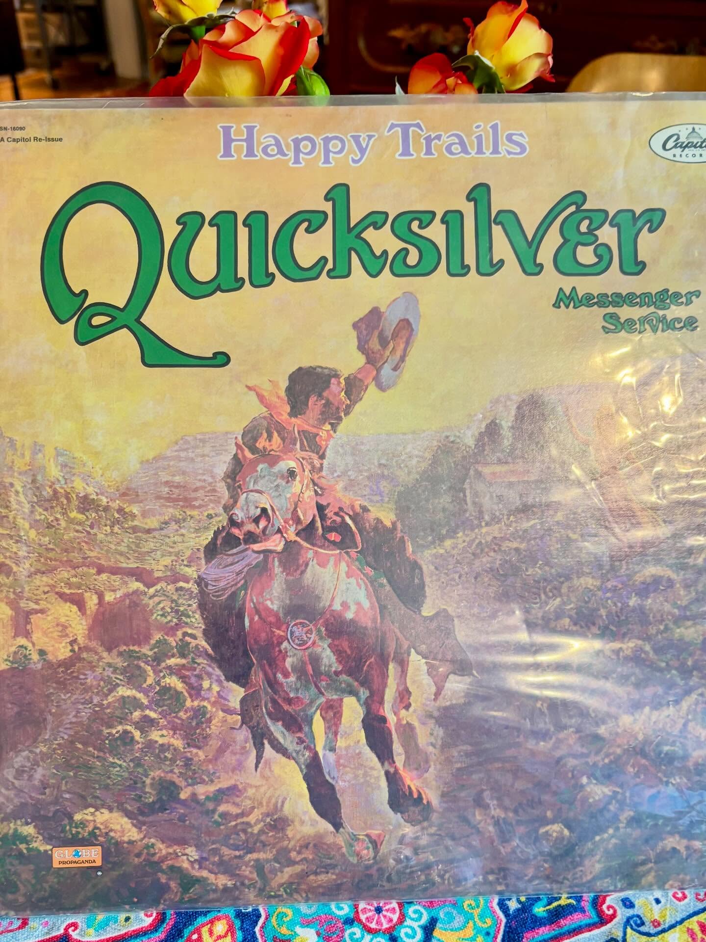 What’s on the turntable!