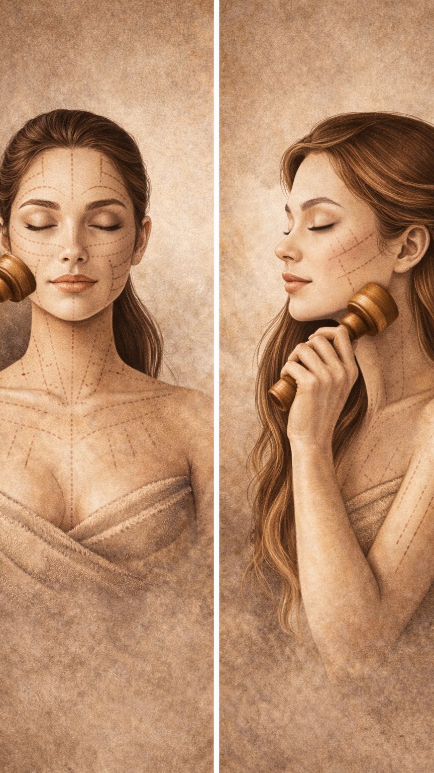 Du glaubst, es geht um dein Gesicht.
Um schärfere Konturen, eine definierte Jawline.
Aber dein Körper funktioniert nicht in Einzelteilen.
Veränderung beginnt nicht nur im Spiegel
sie beginnt in deinem System.
Von deinem Kopf aus zieht sich alles weiter:
über den Nacken, durch die Schultern,
bis in deine Arme und deine Achseln.
Dort arbeitet dein Körper im Hintergrund.
Dort fließt deine Lymphe,
löst Spannungen, bringt dich zurück ins Gleichgewicht.
Wenn dieser Fluss wieder frei wird,
passiert mehr, als man sehen kann.
Du fühlst dich leichter.
Gelöster.
Mehr verbunden mit dir selbst.
Schönheit entsteht nicht punktuell.
Sie entsteht, wenn alles zusammenarbeitet.
Dein ganzer Körper spielt eine Rolle
nicht nur dein Gesicht.
Alles ist verbunden💛
Wenn du das fühlst, kommentiere das Video mit „glow“💛
#lipödem #lymph #lymphödem #lymphdrainage #facemassage