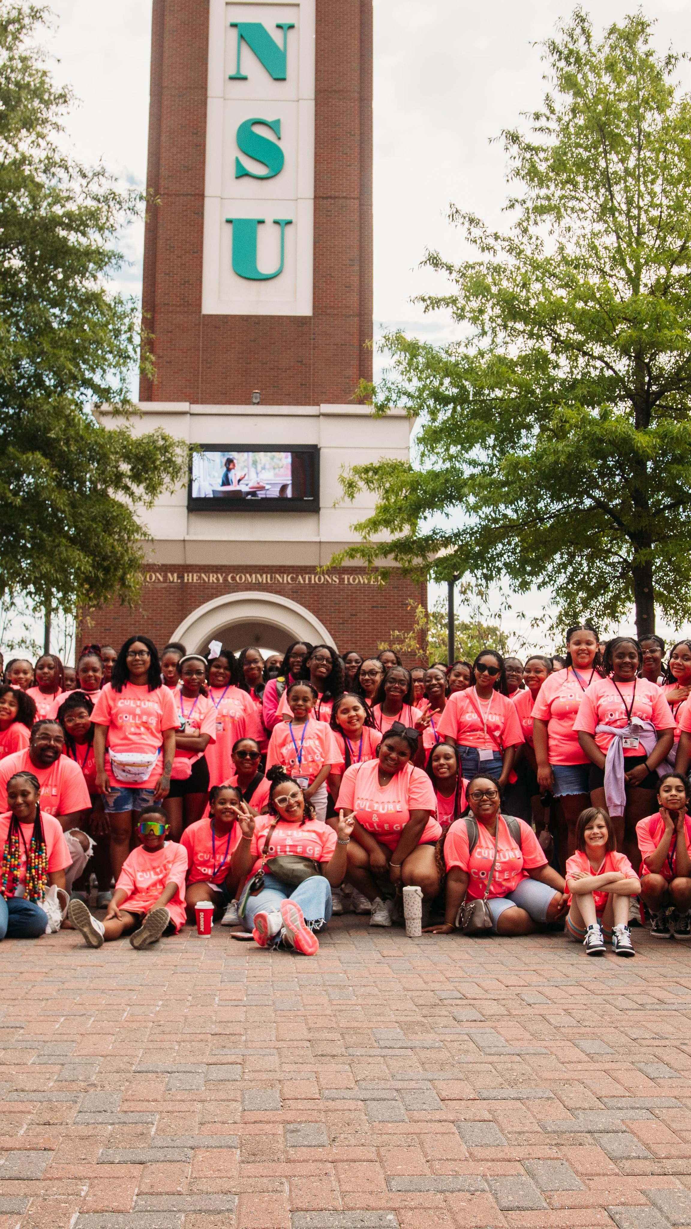 Day 3 was full of culture, connection, and unforgettable energy.
We started at NSU, getting a real feel for campus life and engaging in on-campus activities with the sororities and fraternities, it gave us a glimpse into legacy, unity, and pride.
From there, we made our way to Hampton University where we toured the campus and visited the Hampton University Museum, the oldest African American museum, filled with history that reminded us just how rich and powerful our heritage is.
We ended the night with a party full of nothing but good vibes, laughter, and moments we’ll never forget. What a beautiful way to close out the tours.