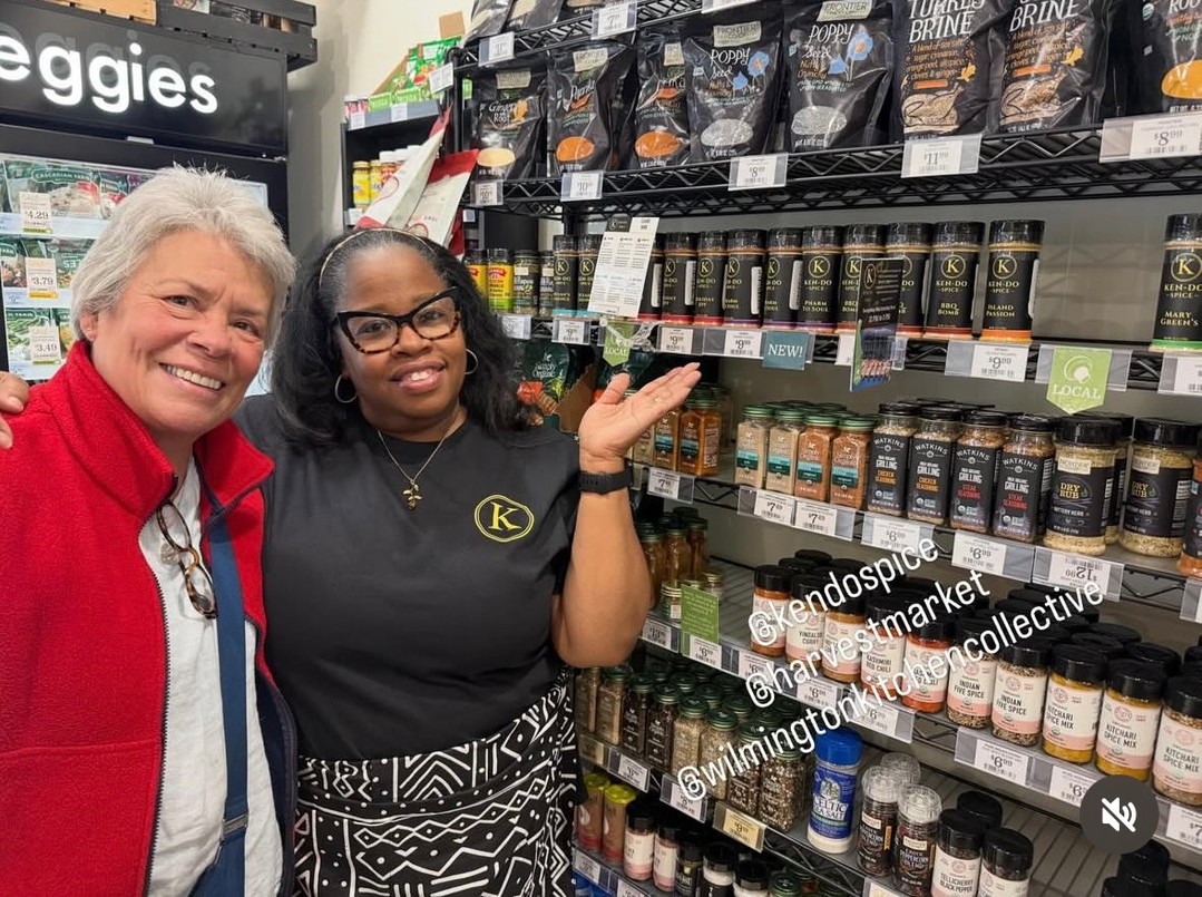 Congrats to our entrepreneur Shani Smith, owner of @KenDoSpice, for launching her product at @HarvestMarket! 🙌
Want to try her spices? 🔗 Visit Harvest Market in Hockessin or www.kendospice.shop to order today!
#KenDoSpice #CulinaryEntrepreneur #ShopSmall #SupportSmallBusiness