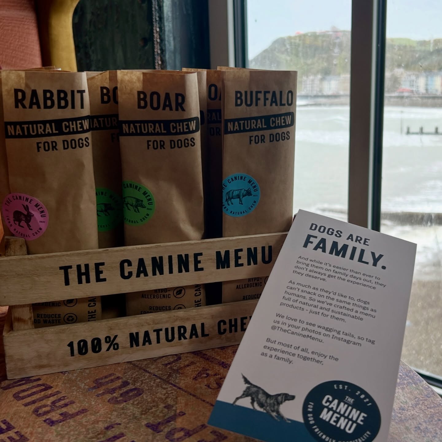 Your favourite view from our pup friendly pub. 🐾