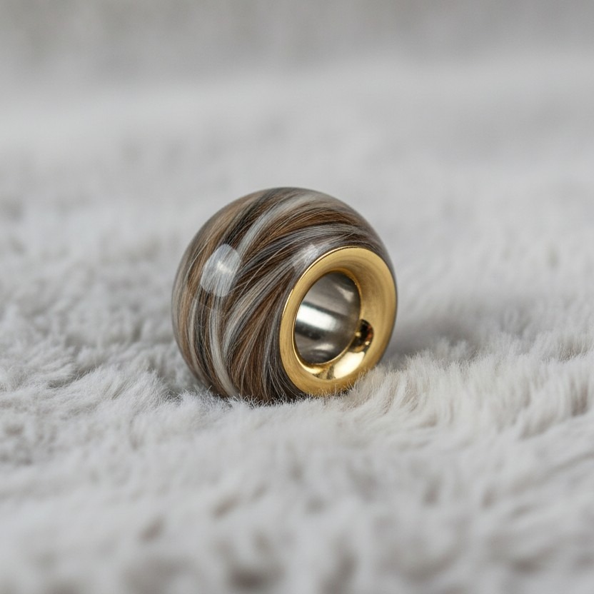 Tierhaarschmuck Charm-Perle „Maximilian“ (15 mm) – dein persönliches Unikat mit Fell oder Asche deines Lieblings.
Aus robustem Edelstahl in Silber, Gold oder Rosé, ideal für Armband oder Halskette und passt auch auf Pandora.
Du wählst die Hintergrundfarbe, optional mit Glitzer und Blüten – und der Name kann kostenlos eingebettet werden.
https://tierhaarschmuck.ch
#tierhaarschmuck #erinnerungsschmuck #fellschmuck #aschenschmuck #charmperle #charmbead #pandoracharm #personalisierschmuck #gravur #handgemacht #unikat #haustierliebe #fürimmerimherzen #schmuckmitbedeutung #schweiz