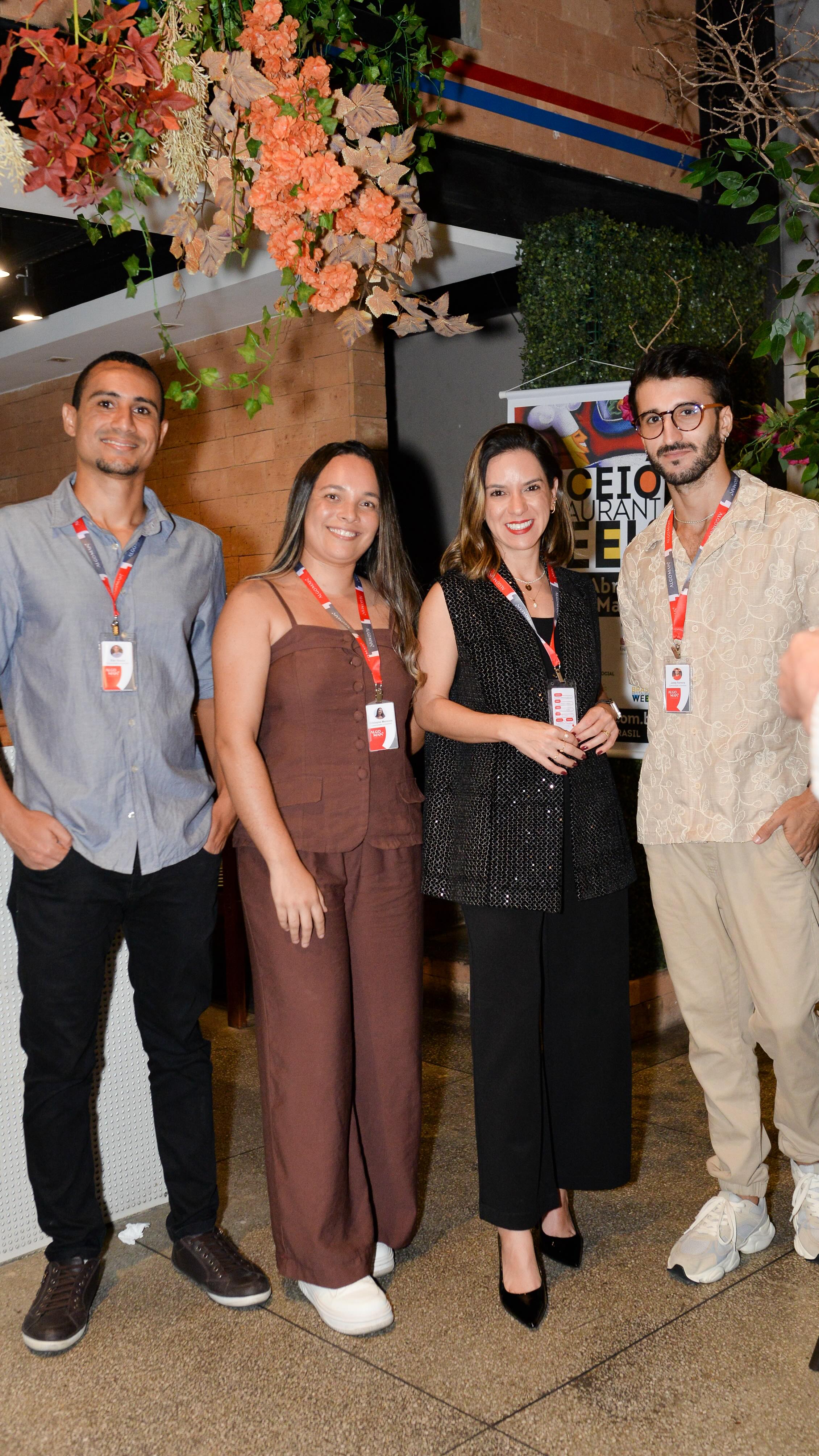 A 6ª edição da Maceió @restaurantweekbrasil começa hoje (10) e segue até o dia 10 de maio nos melhores restaurantes da cidade.
Confira detalhes desta Coletiva de Imprensa que, pela sexta vez consecutiva, é assinada por nós. 📲
#assessoriadeimprensa #algomais #comunicacao #jornalismo #alagoas