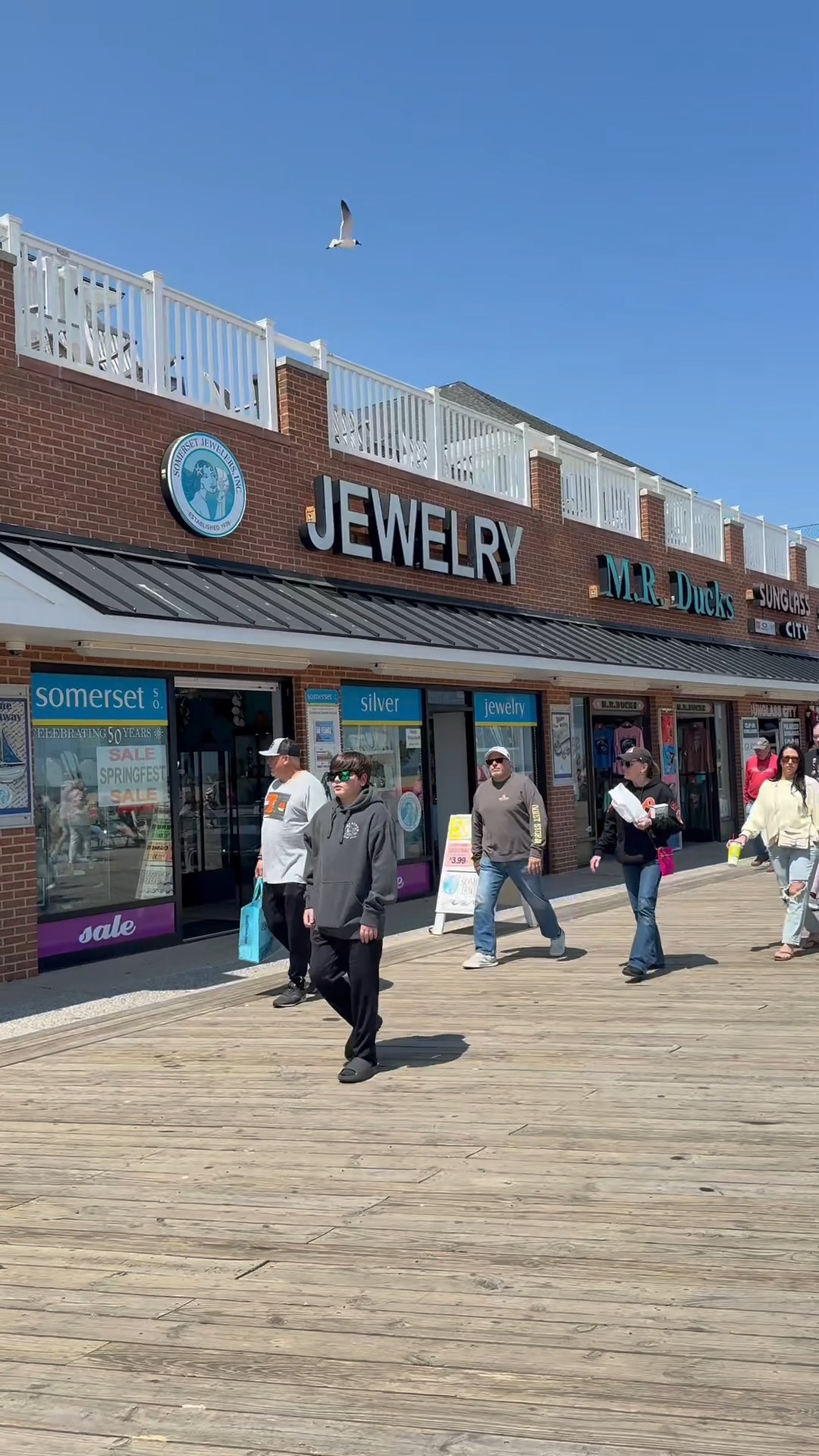 50 years on the boardwalk 💙
A little sparkle, a lot of history.
Stop into Somerset Jewelers to celebrate with us and shop our exclusive anniversary specials ✨
If you’re visiting for Springfest, we’re just steps away.
#SomersetJewelers #50YearsStrong #OceanCityMD #BoardwalkShopping #OCMDLife #JewelryLovers #CoastalStyle #AnniversaryCelebration #ShopLocalMD #sterlingsilver #sterlingsilverjewelry