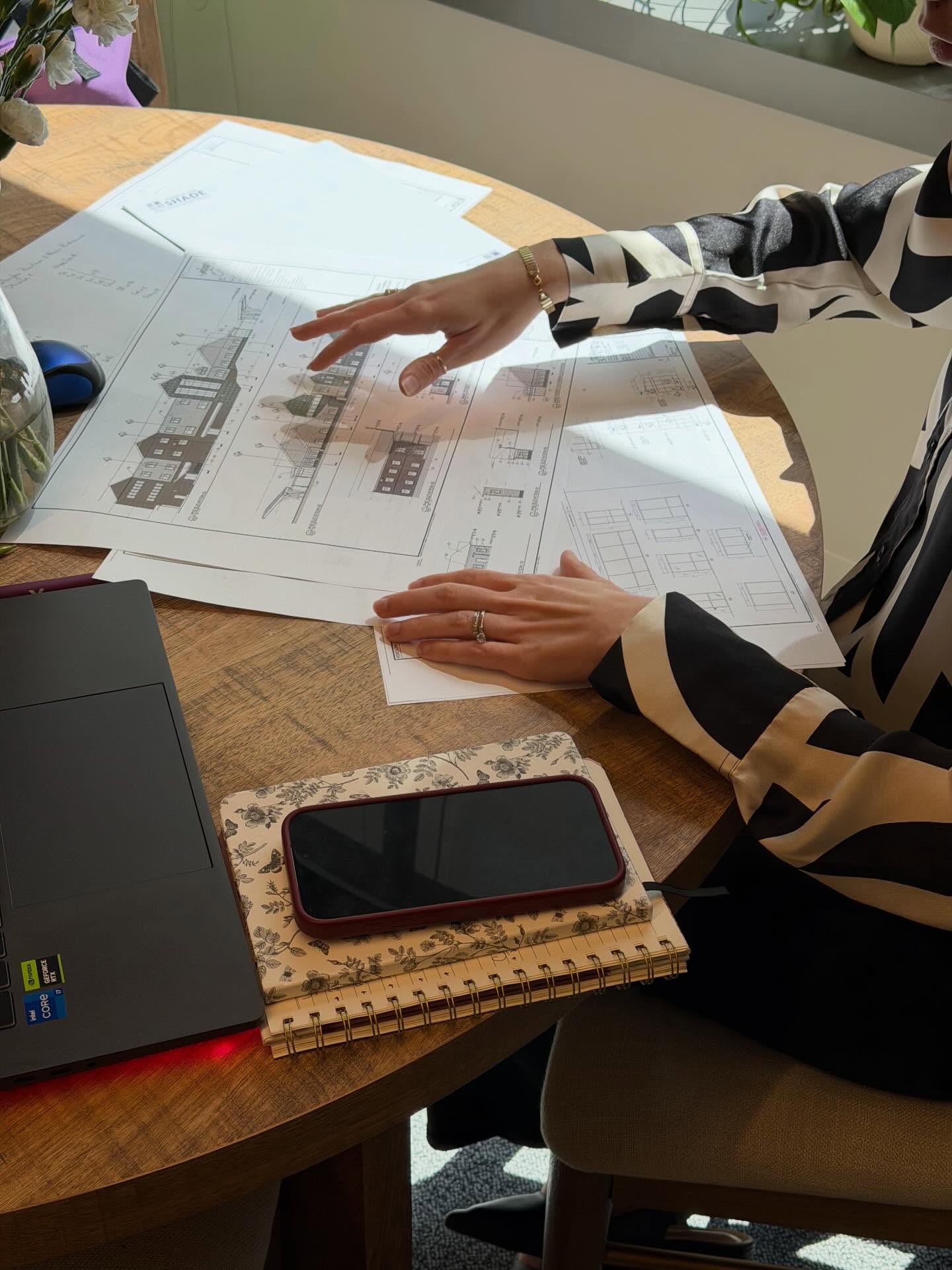 A lot of our commercial work starts like this—reviewing plans, checking measurements, and making sure everything lines up before we ever get to install.
This is the part people don’t always see, but it’s what makes the difference on site.
Proud of our team for staying focused on the details and doing the work it takes to get it right.
More coming soon.