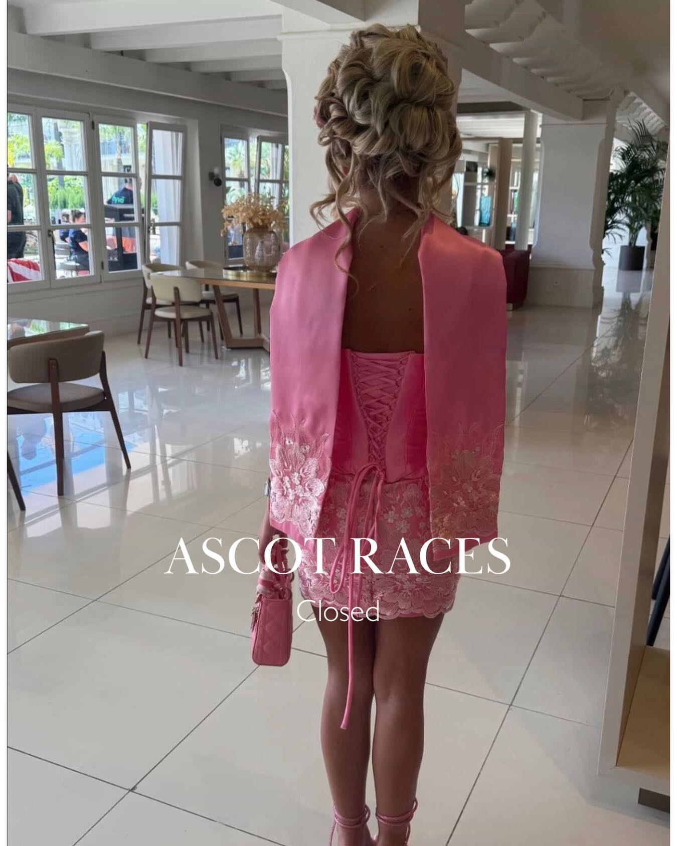 Our Ascot book has been officially closed for a few weeks
Thank you to everyone who secured their place — it’s going to be an amazing one! 🏇✨
If you missed out this time, keep an eye out for future events 👀
#weddingdress #bride #weddingexperience #weddings #weddingoutfits weddingstyle weddingdresses weddinginspiration weddingideas weddingdresssale bridalstyle bridesgrantham lincolnbride nottinghambride eastmidlandbride eastmidlandswedding bridetobe bridetribe newarkbride newarkontrent ollertonbrides tuxfordbrides Sleafordbrides mansfieldbrides doncasterbride