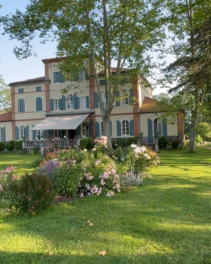 ✨ Een dag bij Oh, le château!
Stel je voor: thuiskomen in een eigen hoekje van het paradijs 🌸 Bloemen in alle kleuren, vogelgezang dat de stilte zacht doorbreekt en een plek die je niet meer wil verlaten.
Terwijl Gerard in de keuken zijn magie doet 👨🍳🍽️, luier jij aan het zwembad of dwaal je door de tuin alsof de tijd stilstaat.
De avond? Die breng je door op het terras, met een bord vol liefde en een glas in de hand 🌅🍷
En dan... een stille nacht, zachte dromen en de belofte van een nieuw dag vol verwondering 🌙
Uitgeslapen? Schuif dan aan voor een ontbijt met Franse lekkernijen én zelfgemaakte verwennerijen. ☕🥐 Laat die nieuwe dag maar beginnen! 🌿
—————————-
✨ Une journée à Oh, le château !
Imaginez : rentrer dans votre propre petit coin de paradis 🌸 Des fleurs de toutes les couleurs, des chants d’oiseaux qui viennent doucement briser le silence, un lieu dont vous ne voudrez plus repartir.
Pendant que Gérard opère sa magie en cuisine 👨🍳🍽️, vous paressez au bord de la piscine ou vous vous promenez dans le jardin comme si le temps s’était arrêté. La soirée ? Elle se passe sur la terrasse, avec une assiette pleine d’amour et un verre à la main 🌅🍷
Et ensuite... une nuit paisible, des rêves doux et la promesse d’une nouvelle journée pleine d’émerveillement 🌙
Se réveiller reposé, ça veut dire ici : s’attabler pour un petit-déjeuner avec des délices français et des gourmandises faites maison. ☕🥐 Que la nouvelle journée commence ! 🌿
#vakantieinfrankrijk #ohlechateau #chambresdhôtesdecharme #slowtourismefrance #culinairgenieten