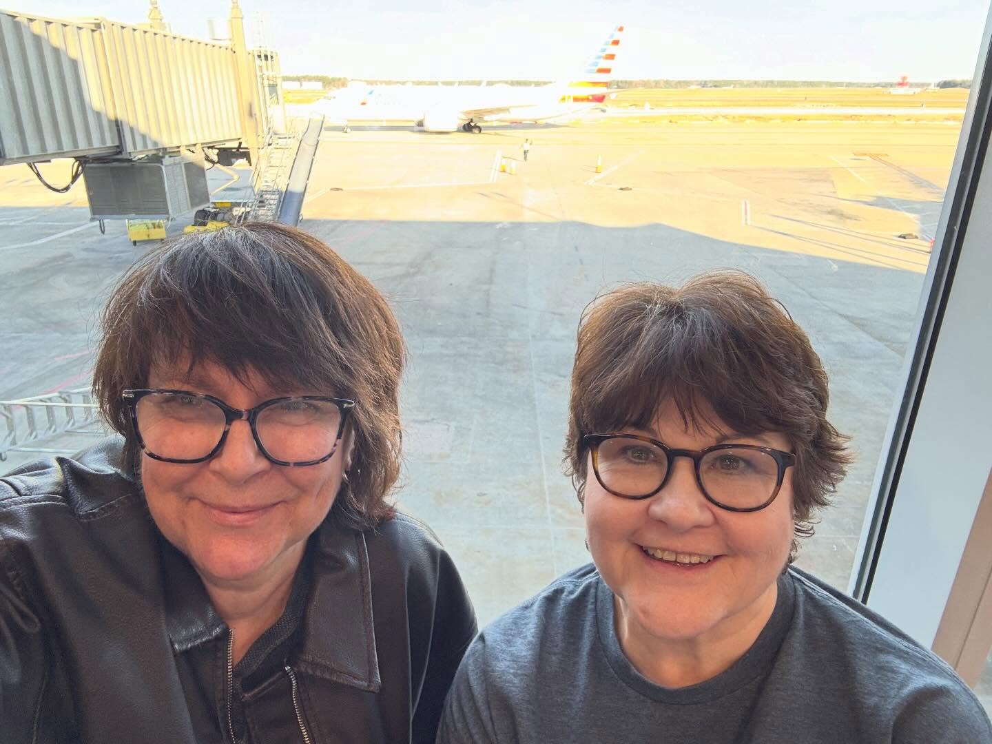 So many of you know I just arrived back from 3 weeks in England visting my daughter on her school break. I want to thank my traveling companion Rosemary McKenney Mahan for coming with me and exploring the country. It was an adventure for sure!! We will be posting photos but just wanted to thank her, and show you magnets LOL!!