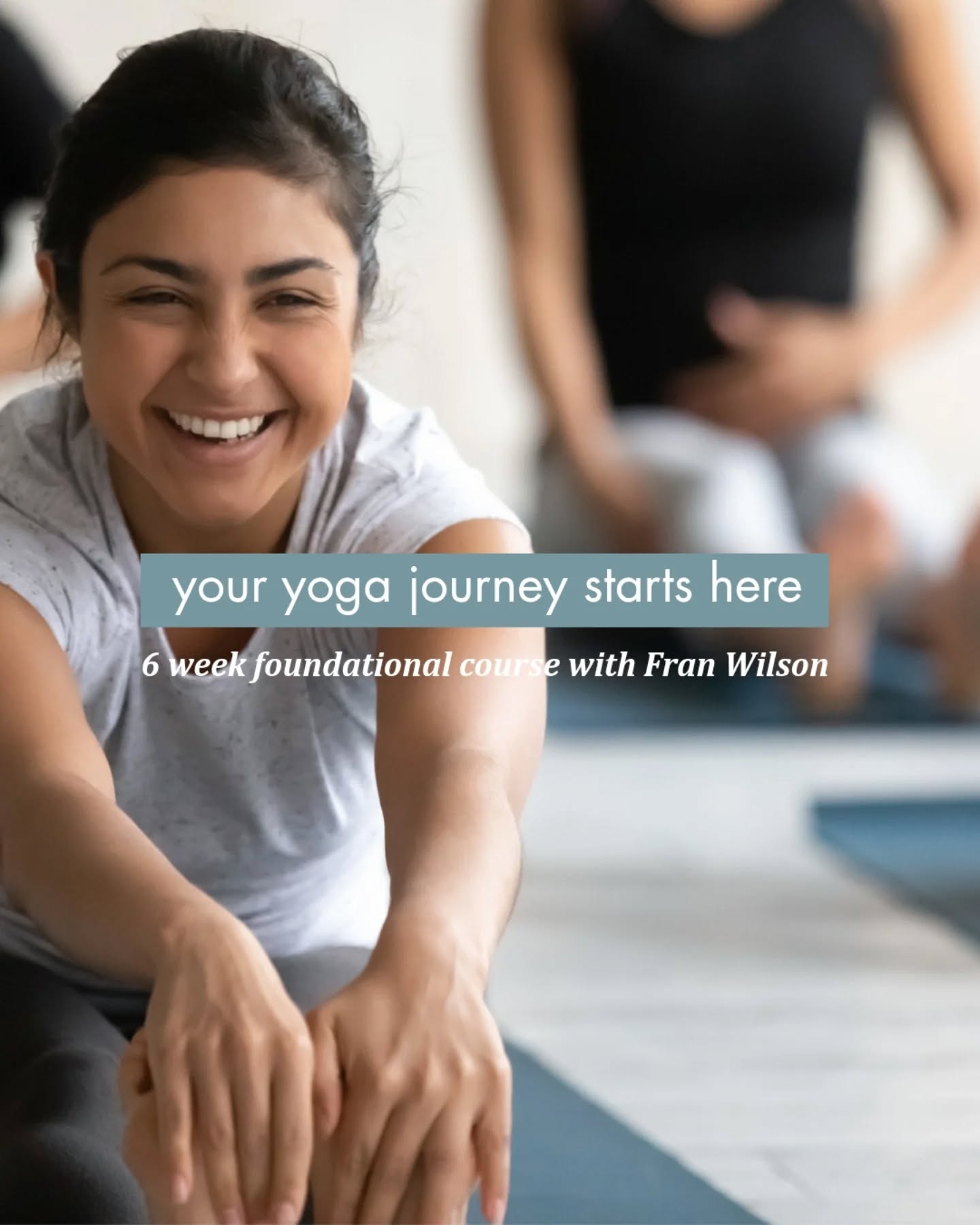Our Beginners Yoga course starts on the 7th May.
Across six weeks, Fran Wilson will help you establish the foundations of a yoga practice you can build on for life.
You'll learn the fundamentals of key poses and flows you'll find in a yoga class. And you'll no doubt catch Fran's love for yoga that goes well beyond the asana (postures).
7.30pm Thursdays at our Preston studio
Starts 7 May.
Book your spot now on our app or website. ✨️ 🧘♀️