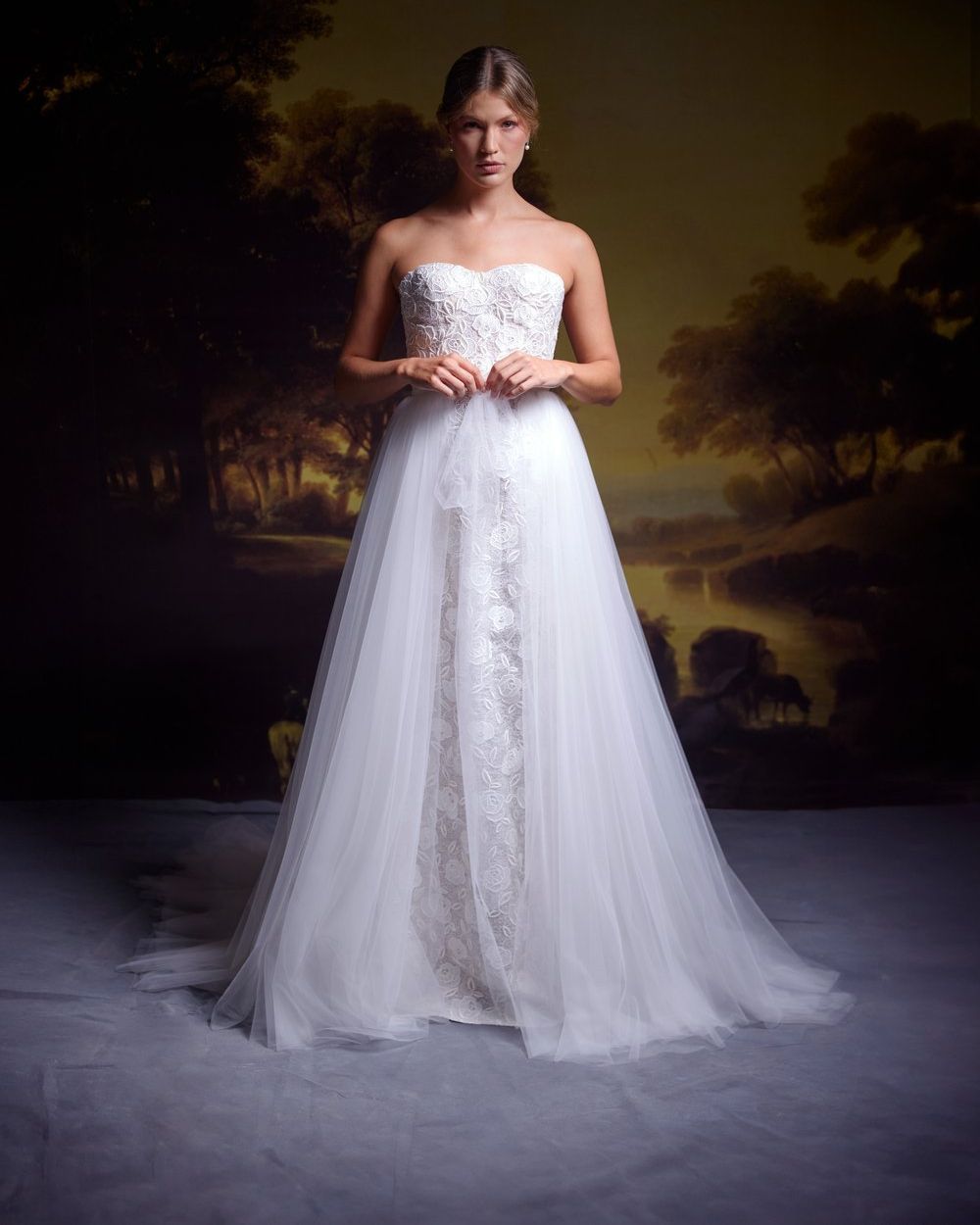 For brides who love flowers.
This gown features lace that forms delicate roses throughout the entire silhouette, creating a romantic texture that feels both feminine and unique. The strapless neckline keeps the look clean so the floral detail can truly shine.
Discover gowns with beautiful details like this at La Rêverie Bridal. Book your private appointment to explore the collection.
#lareveriebridal #luxurybridalboutique #laceweddingdress #romanticbridestyle #miamibrides