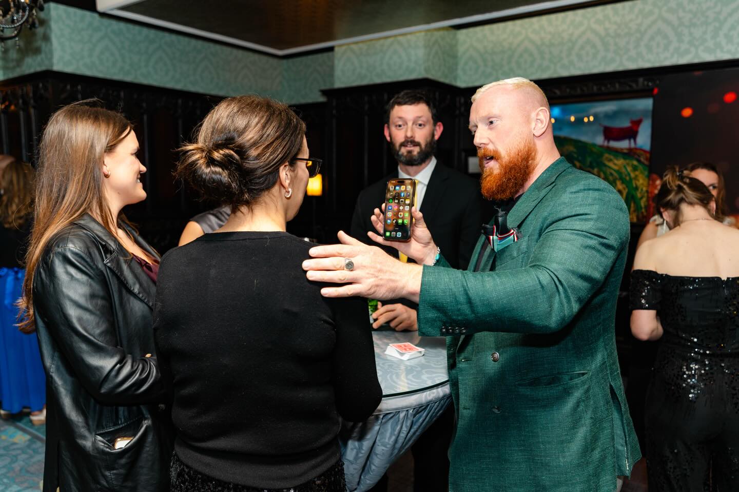 “You’re gonna like this guy, he’s a goodfella, he’s one of us”
Shoutout to the legend: @skyeyeweddingfilms for capturing these and patiently sending them over 💥📸
