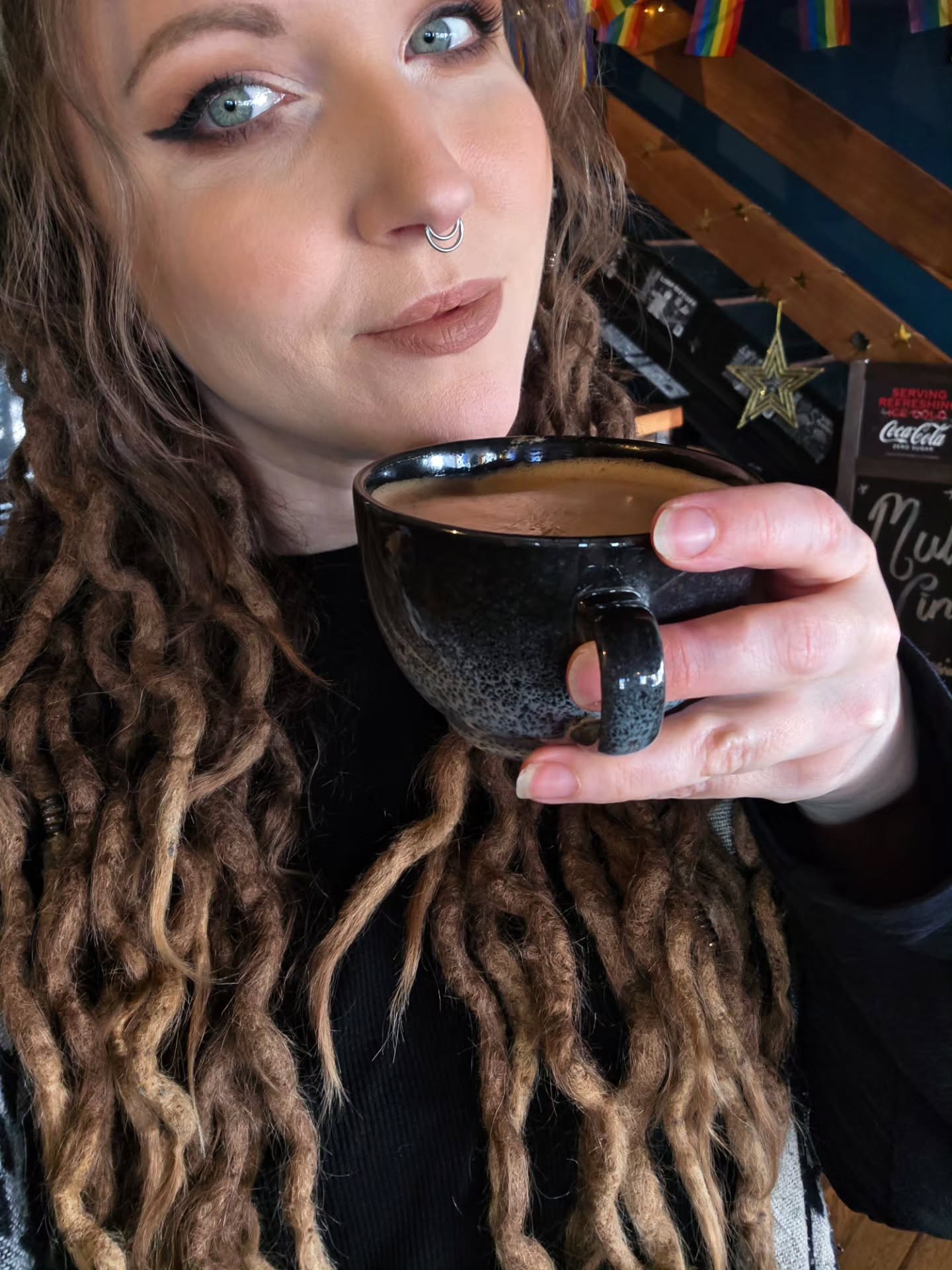 I don’t usually post photos of myself on here…
But hi!
This place means a hell of a lot to me & I’m so glad so many of you love it too 🥹🧡
Bone Idle has been almost four and a half years of building something from the ground up.. From an idea 18 years ago, to sketchbook drawings, to what it is now.
It's become a second home to some incredible people (regulars turned friends, old & new) and full to the brim with heart n' laughter.
(thank you to everyone who helped make it possible & to all my amazing staff over the years for holding me up when I've needed it... And for generally being awesome humans!)
Bone Idle has always been personal to me. From the name & decor, to the events we host & the products we choose to stock.
So here’s a small glimpse of the person behind it & a reminder of how it all started ✨
Drop in for a coffee, a cocktail, or a bottle of something chilled sometime & come have a natter. ☺️🧡