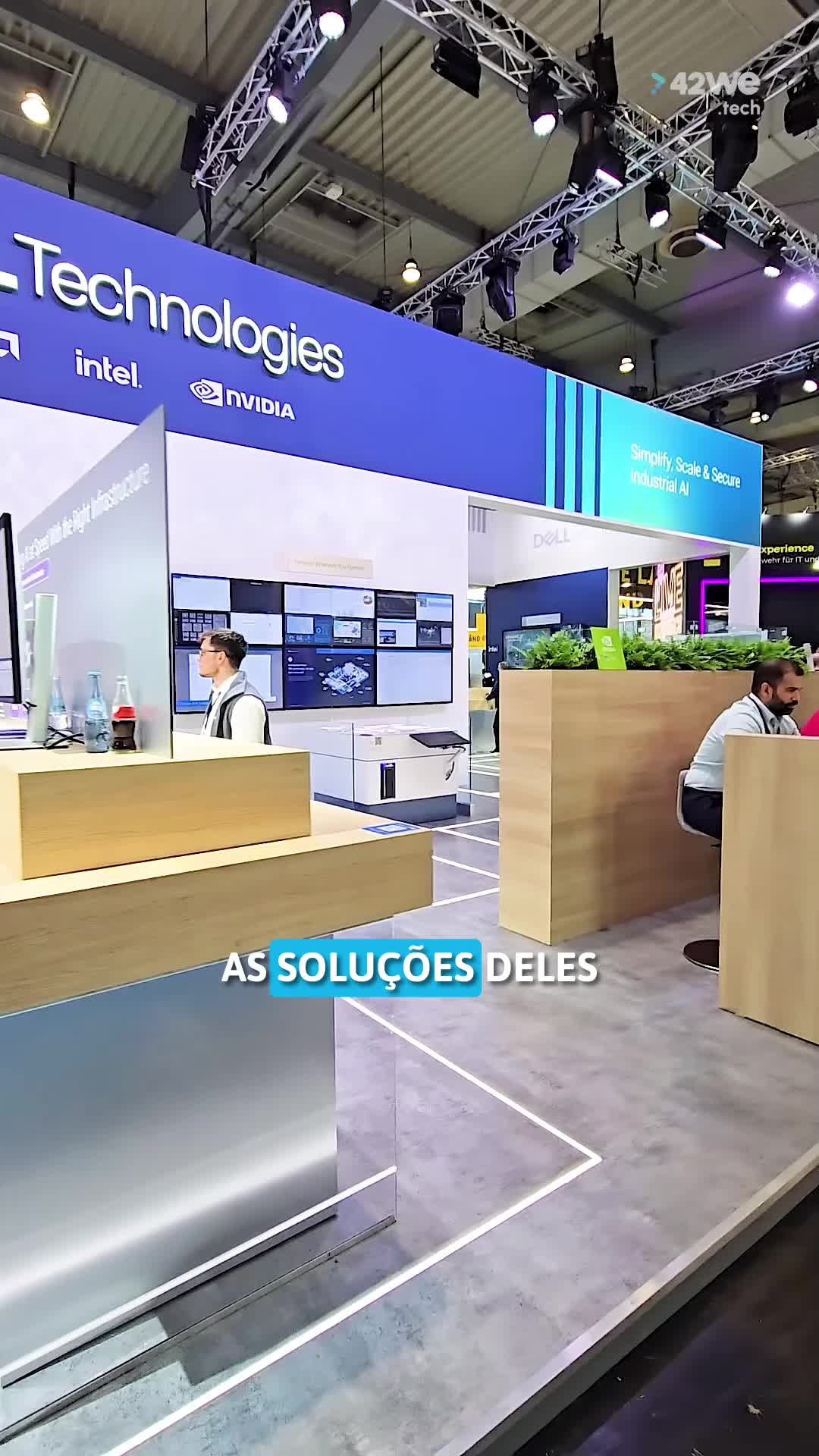 Mais um pouco da Hannover Messe 2026 - Alemanha, um dos maiores palcos da inovação industrial no mundo. A 42WE segue conectada com o que há de mais moderno em tecnologia, integração e desenvolvimento para transformar ideias em produtos mais inteligentes, competitivos e prontos para o futuro.
Estar nesse ambiente é mais do que acompanhar tendências. É buscar referências, soluções e caminhos reais para ajudar nossos clientes a desenvolver produtos com mais estratégia, eficiência e inovação.
#HannoverMesse #42WE #Inovacao #TecnologiaIndustrial #DesenvolvimentoDeProduto