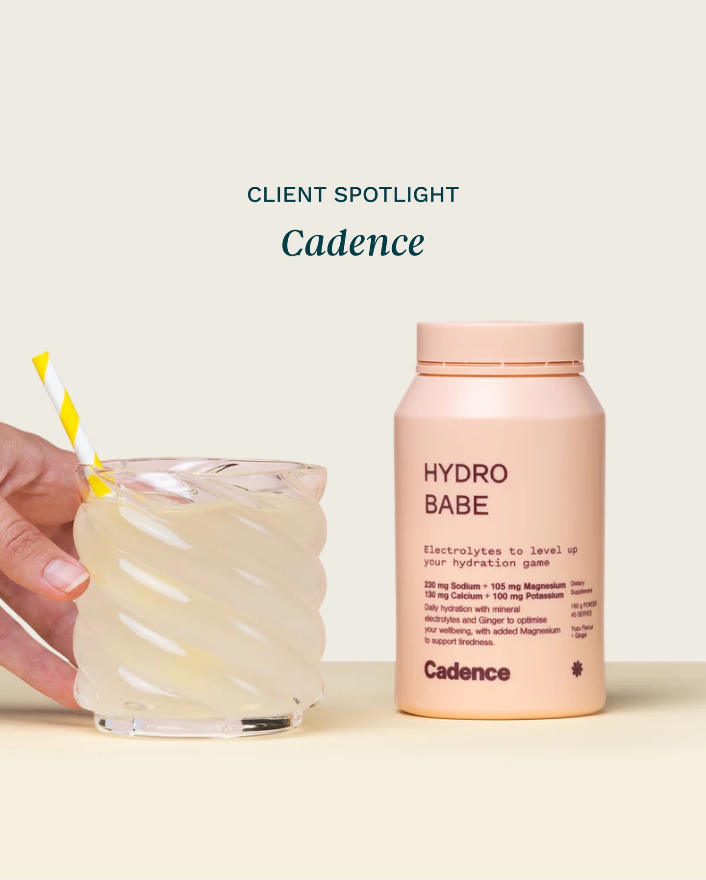 Pre-launch is one of the most important marketing moments a brand has, and most brands underinvest in it.
The foundations you build before you launch shape everything that follows. List quality, first impressions, retention from day one.
@cadencewellbeing_ got it right.
📩 Client Spotlight: Cadence