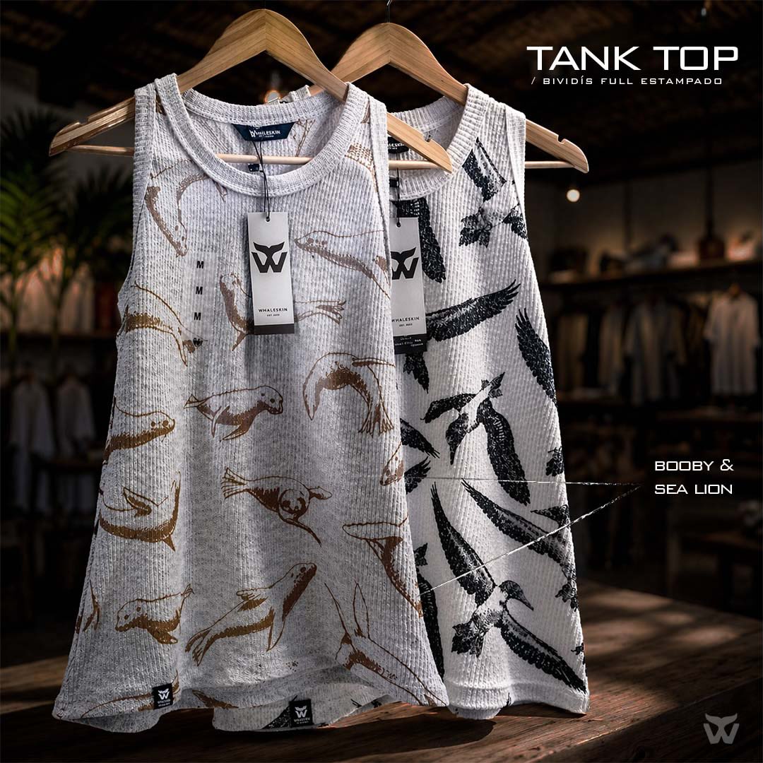 Diseñados para quienes llevan el espíritu de Galápagos en su día a día 🌊
Los tank tops de Whaleskin combinan textura, diseño y concepto en una prenda ligera y funcional.
Cada pieza incorpora ilustraciones inspiradas en la fauna del archipiélago, creando una identidad visual limpia, natural y coherente con el entorno marino.
Confeccionados en tela tipo waffle, ofrecen una sensación transpirable y cómoda, ideal para climas cálidos o uso diario.
Disponibles en distintos tonos:
Water, Grey y White, pensados para adaptarse fácilmente a cualquier estilo.
Una prenda versátil, con carácter y sin exceso.
Diseño que comunica sin saturar.
Perfectos para el día a día, viajes o momentos donde la comodidad y el estilo deben coexistir.
¿Listo para elevar tu outfit con una pieza diferente?
👉 Escríbenos por DM y consigue el tuyo.
.
.
.
📲 Síguenos en @whaleskin_ec @jematexec
🌐 Mira el catálogo completo:
https://online.fliphtml5.com/whaleskinec/fncp/
#WhaleskinEC #tanktop #bividis #galapagos #islasgalapagos outdoorstyle naturalezaviva minimalwear galapagoslife