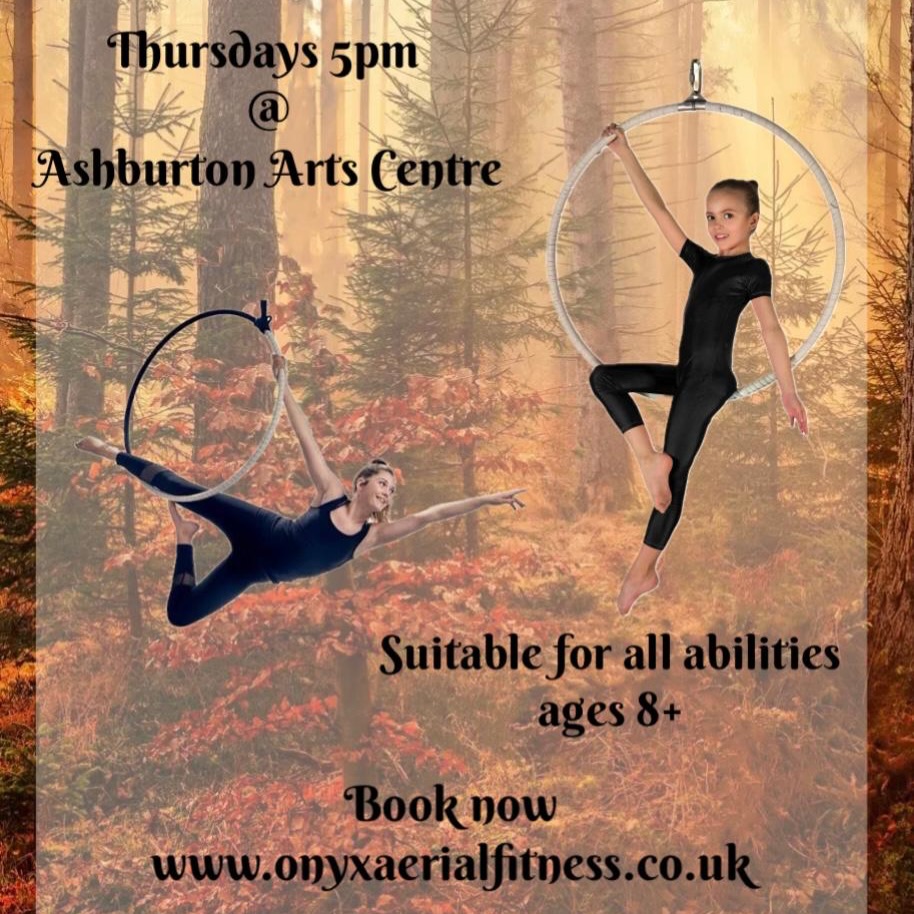 AERIAL HOOP CLASS
For children & teens
Thursdays 5pm
@ashburtonarts
See you soon 🖤🫶
#aerial #learncircus #aerialhoop #fitness #devon