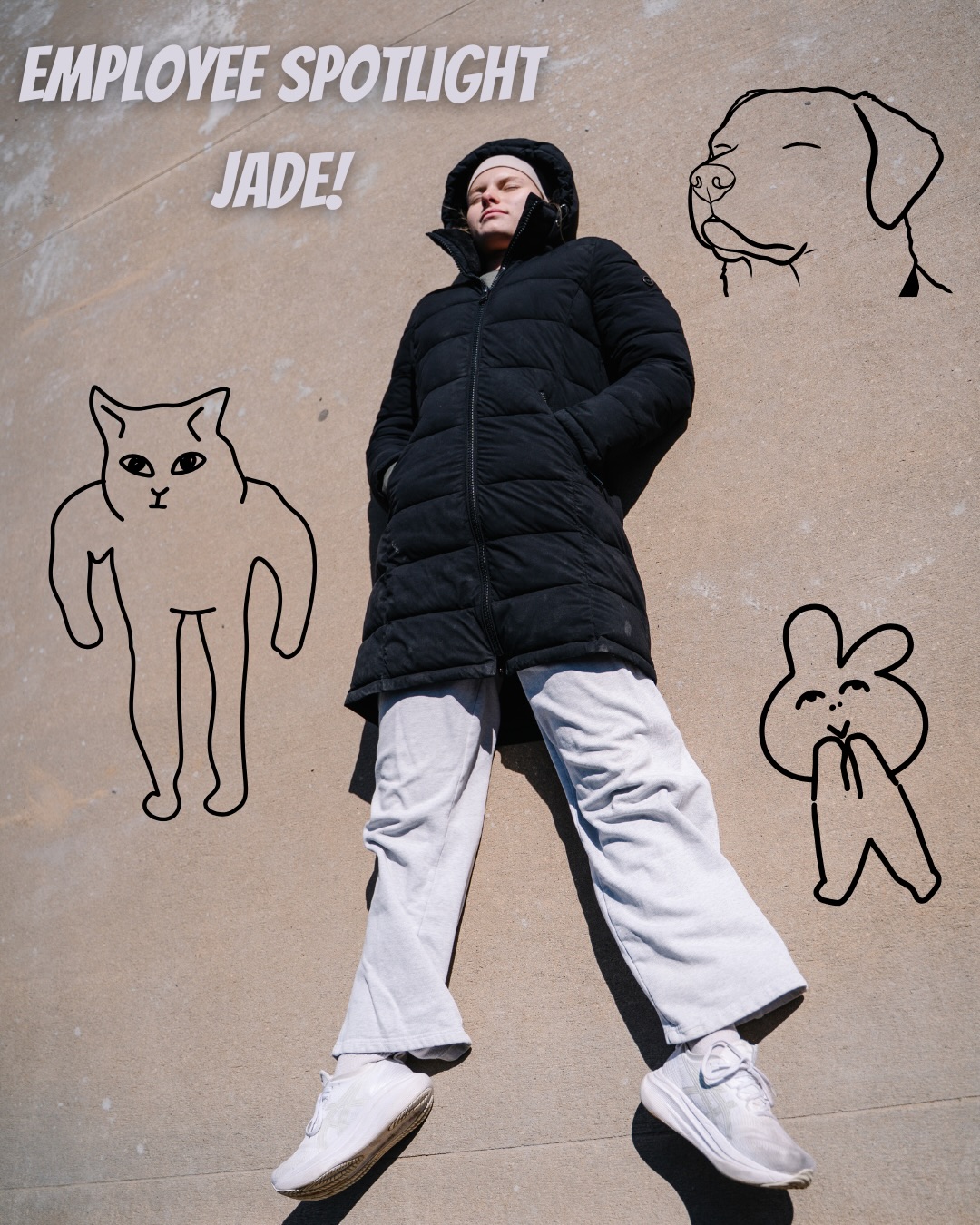 Our staff is one of the key pieces that keeps Sandlot running smoothly, and this week we’re spotlighting Jade ✨
Jade has been with us since 2024 and has been along for the ride through every change we’ve made. Her playful, upbeat energy plays a huge role in our customer experience and keeping the bar clean and running right.
When she’s not behind the bar, she’s working as a dental assistant, balancing school at Kirkwood, and staying on top of her Army National Guard duties.
If you love Jade, drop a comment below 👇