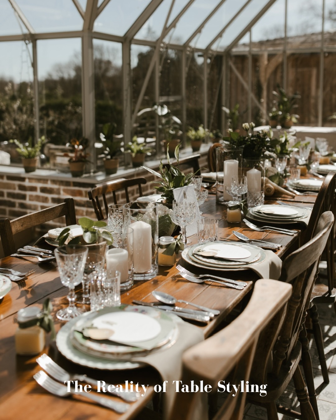 The Reality of Table Styling
There is a lot of discussion at the moment around styled shoots, and how these can create unrealistic expectations to couples. And we totally get it - we of course love creating pretty things, but know doing this can come at a big cost to our clients. And we like to keep it real here at Luna HQ, so thought it would be a good idea to lay out some of the realities of creating a table that looks like a styled shoot.
Our Petersham set up at Riseholme is one we always come back to - we love the cottage core feel of the space, and how gorgeously intimate it is. But the reality of recreating this for our guests is maybe more than meets the eye.
All of the tableware comes from a specialist company - meaning the plates, chargers, cutlery, glassware and napkins would all be an upgrade on what your caterer might use. We used plants and vegetables as part of our decor here - something your florist can provide, but of course becomes an additional cost. A handmade, personalised stationary suite will naturally cost more, as the pieces are lovingly handmade by your stationer. And let's not forget that you'll have to pay your stylist or caterer extra time to set this up, as it will take longer than your 'standard' set up.
We're not trying to scare you. We just want to remind clients that if you've found a picture from a styled shoot hosted by Vogue, the realities of bringing that table to life might be more than you realise. However, if you're ready to take that plunge - we're ready to bring it all to life. And we're always happy to take our time, do our research, and make sure you get a table set up that works for you. Why don't you message us and ask us more about our services - wouldn't hurt, would it?
📸 1 - @jasmineandrewsphoto
📸 2 - @lucyfergussonphotography
#WeddingStylist #WeddingTableStyling #StyledShoot #SussexWedding #WeddingPlanning