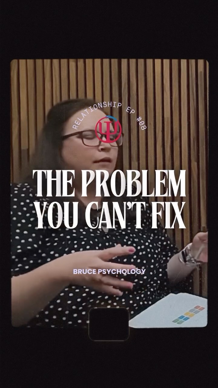 “What if we just can’t fix this?”
In many relationships… You won’t. And that’s not failure.
In the Gottman Method, we help couples move away from trying to win the argument — and toward learning how to navigate it together.
Because it’s not the problem that breaks the connection… It’s how you handle it.