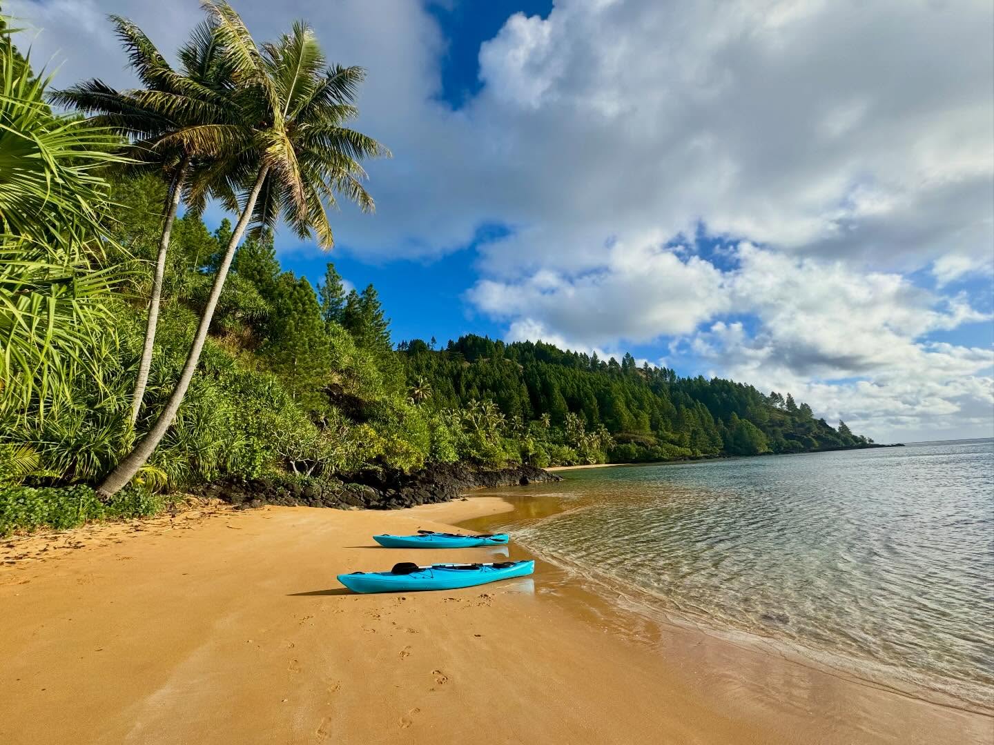 Paradise found
Taravai Island, Isles Gambier