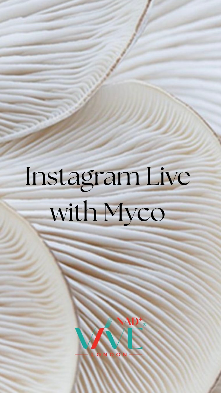 In case you missed it, we sat down with Vivek from @myco.uk to talk all things functional mushrooms, blue zones, intelligent-ageing, bio-harmanisation and much more.
Learn how to live better on our next live.
#bioharmanisation #wellness #biohacking #healthandwellness