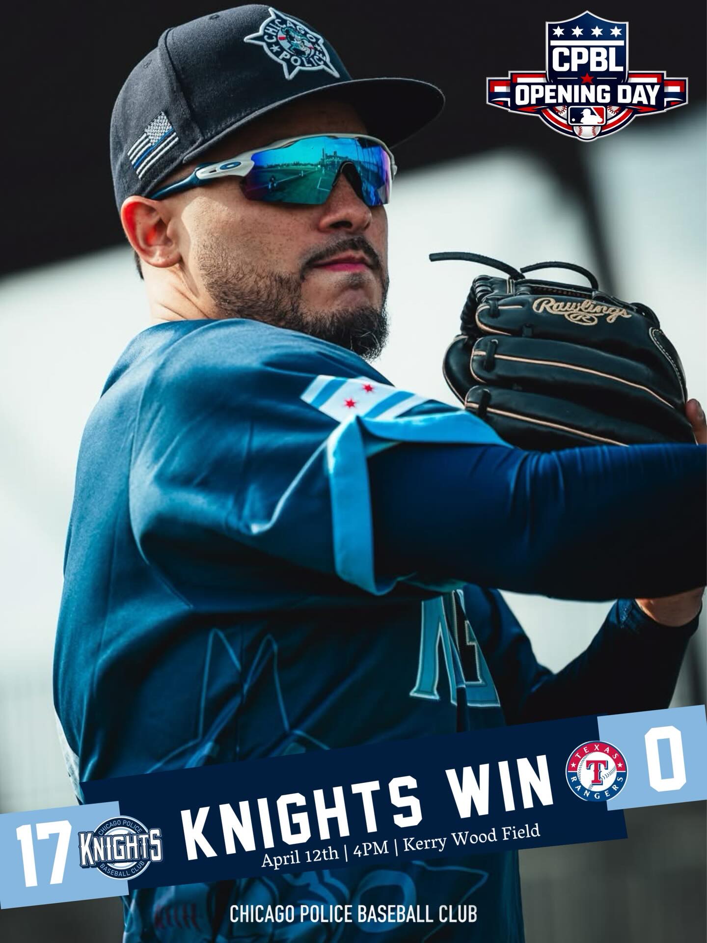 Opening Day Doubleheader Recap ⚾️
Game 1 was anything but clean. Walks, errors, and a lack of offense and energy set the tone early, allowing the Westchester Chargers to run away with a decisive win.
Game 2 was a completely different story. Det. B. Rietz was electric on the mound — facing 17 hitters and striking out 11 in a dominant performance. The bats came alive as the Knights exploded for 17 runs, while the pitching staff and defense locked it down for a shutout victory over the Chicago Rangers.
A tale of two games, but a strong bounce-back to close out Opening Day. 💪
Next up is a tough ChiCity Orioles Baseball Club at Robert Morris Baseball Field. 10am First Pitch.