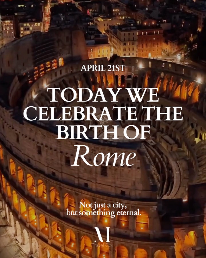 April 21st marks the traditional birth of Rome.
At noon, inside the Pantheon, a beam of sunlight enters at a precise angle, perfectly illuminating the entrance. In ancient times, when the emperor stepped inside to celebrate the founding of the city, his figure was flooded with light, giving him an almost god-like appearance—one of the earliest examples of “special effects” in history.
Legend has it that Rome was founded in 753 BCE. According to the story, the city was established by the twin brothers Romulus and Remus, who were said to have been raised by a she-wolf.
After a dispute, Romulus became the founder and gave his name to the city.
Marotta Travel
Birth od Rome
Bespoke Travel
Curated Journeys