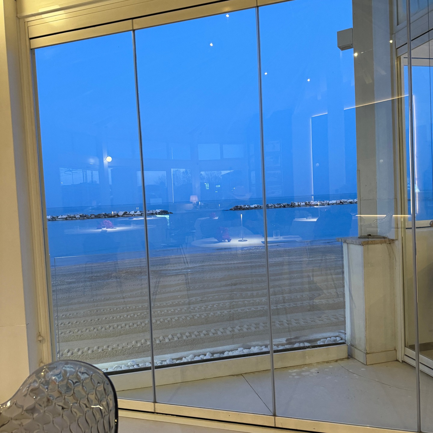 The name: Ristorante La Rotonda.