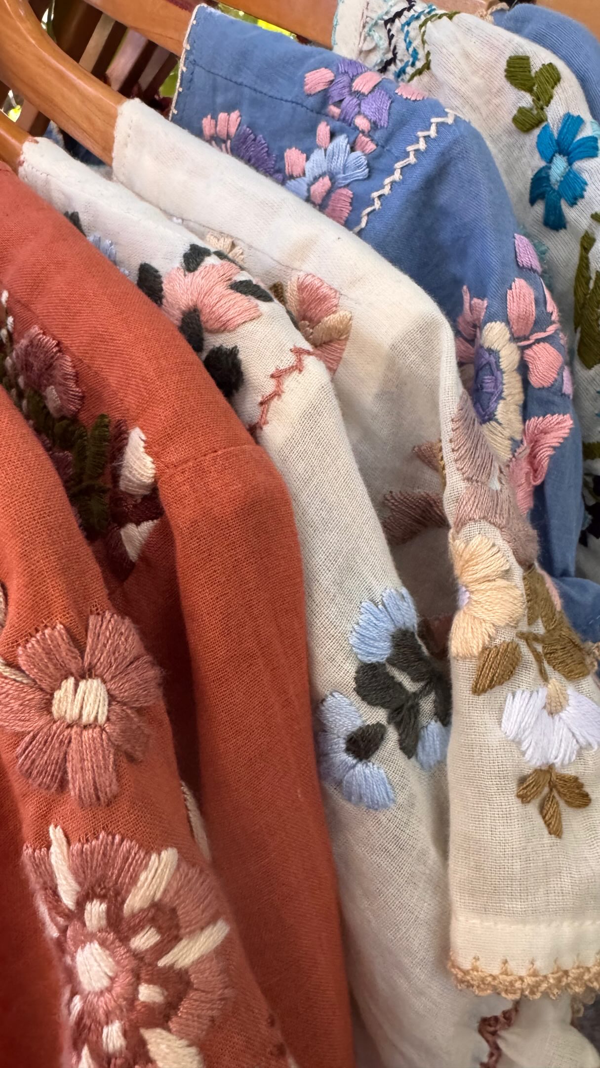 There’s something different about pieces made this way. ✨🙌
Hand embroidered textile art, slowly brought to life by real hands—not machines.
No rush, no mass production… just small batch pieces with a story.
Save this for when you’re ready.
.
.
.
.
.
.
.
.
.
.
.
.
#slowfashion #textileart #embroideredblouse #fleetwoodcollection #ethicalfashion