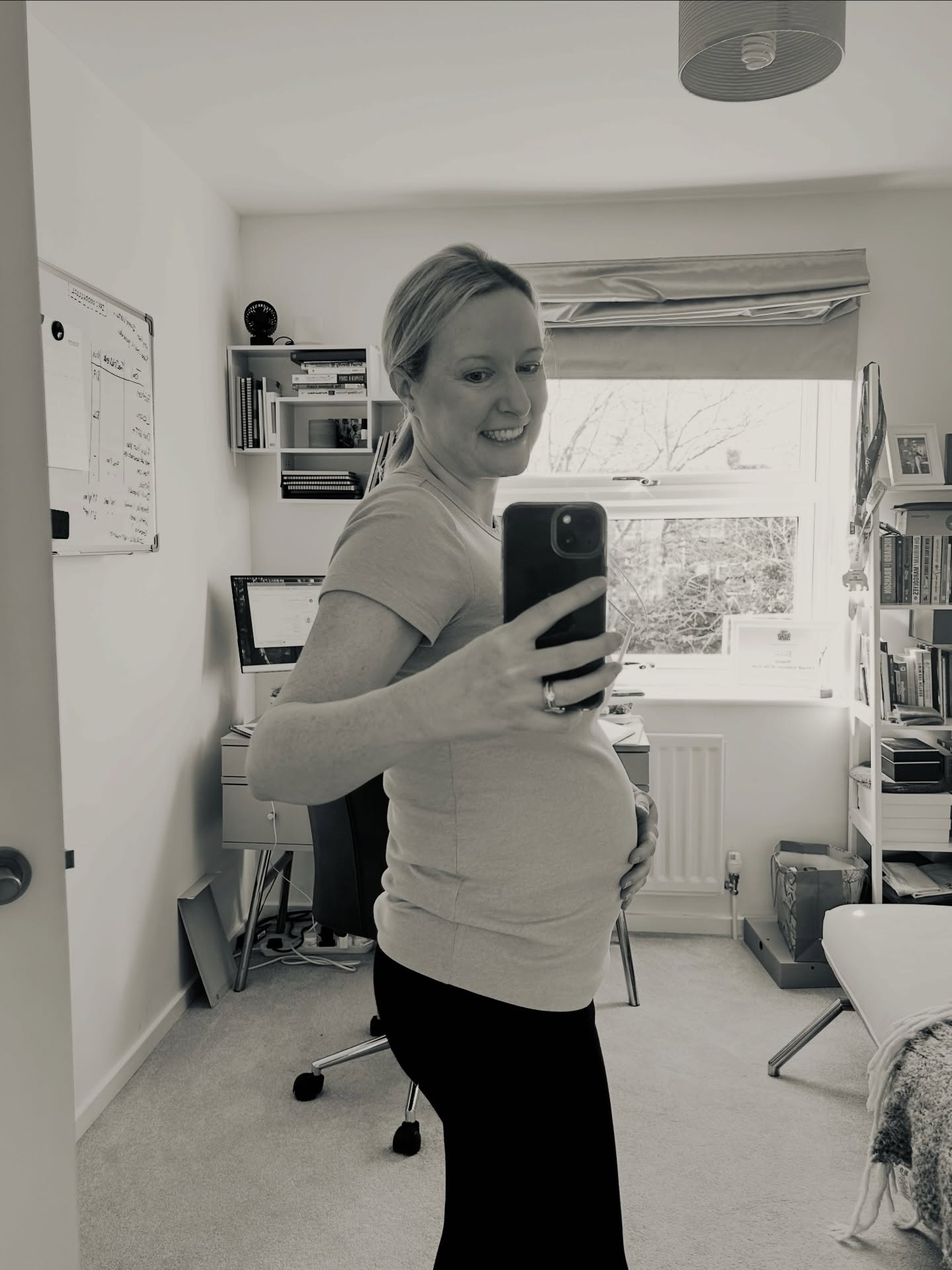 The view from behind my desk lately…☺️
In case you were starting to wonder why I’ve been a bit quieter than usual…it’s because I’ve been a little pre-occupied!!
I’m over the moon to announce that I’m pregnant and, together with my husband, am looking forward to the arrival of our first baby this summer! 🤰☀️❤️
Am so happy to finally be able to share this amazing news. It’s definitely not been an easy journey to get here (I’ll maybe share more about that another time), and in full honesty, I’m still a bit in disbelief… and of course, the anxiety remains high, even though at the same time I’m feeling *all* the joy. 🥹
I know that these announcements can be difficult for many. So for anyone who’s deep in the midst of a fertility struggle, my heart is with you entirely. Remember you are not alone in this. But there is always hope. 🤍
I’ll be sharing more info on what this means for eleVAte over the next days, so make sure you’re following me @elevate_virtualassistant to not miss any updates! 🔔
In the meantime, please feel free to send any first-time parent tips my way!! Crisp new notebook is at the ready…of course it is! 😆
T x
#virtualassistantlife #lifelately #bignews